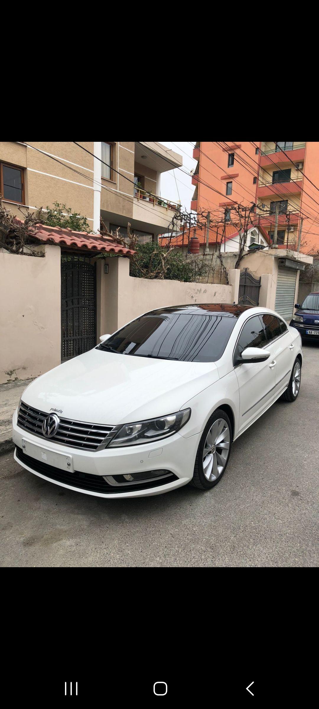 Volkswagen CC for rent