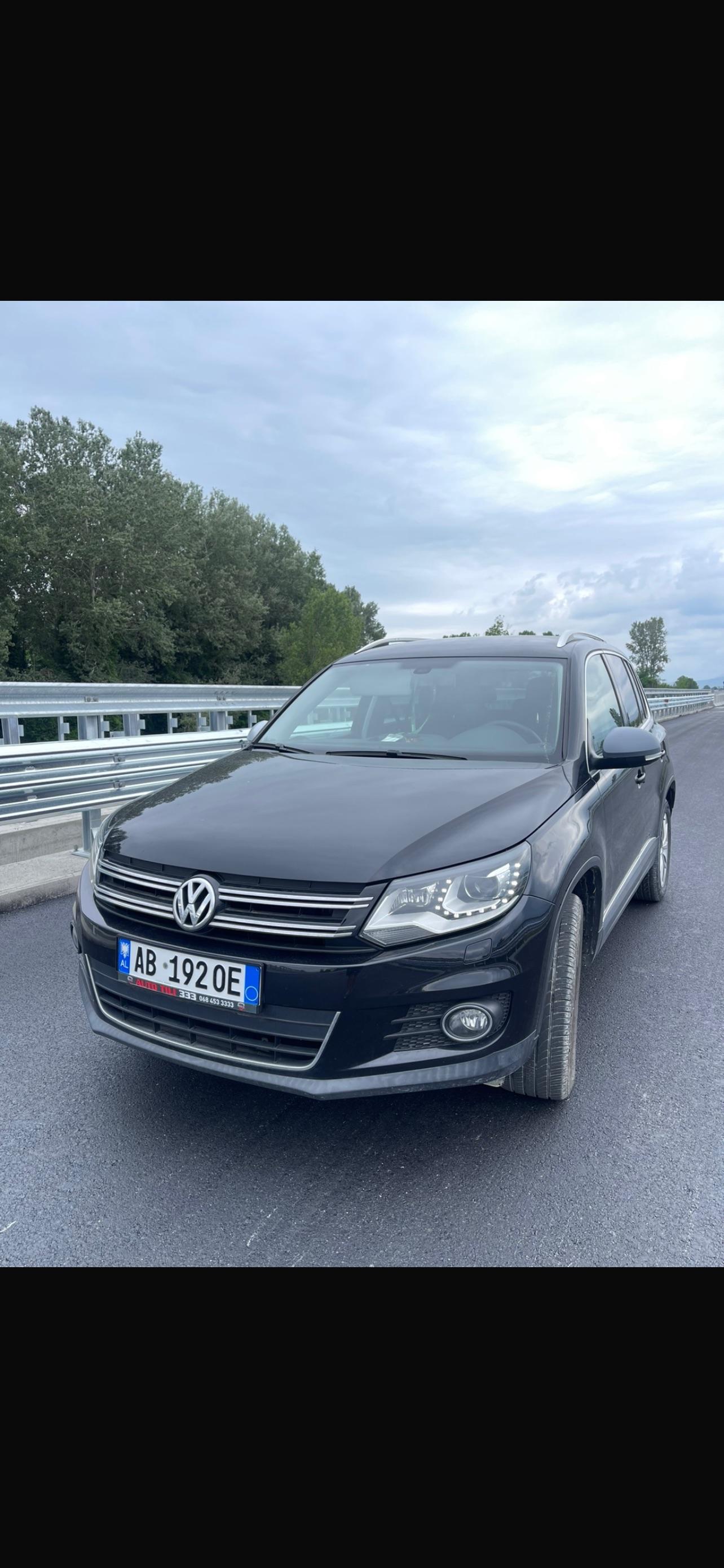 Volkswagen Tiguan for rent