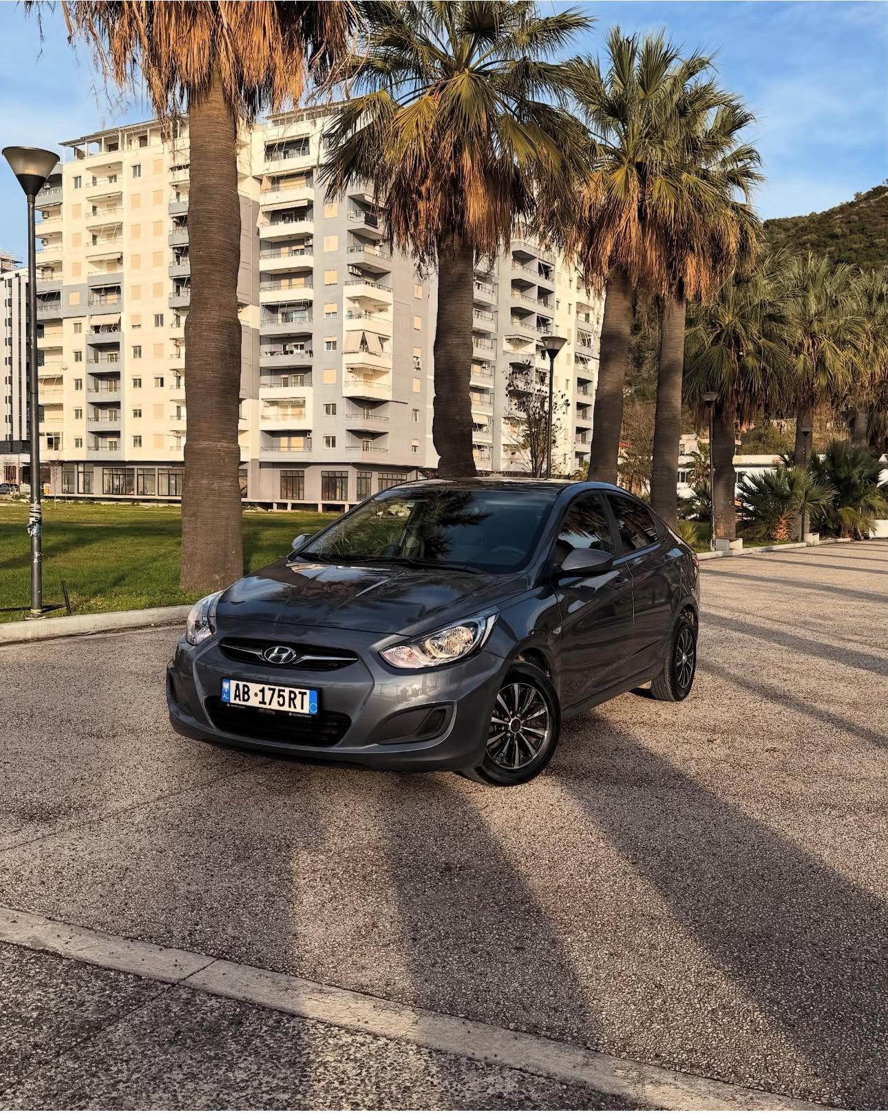 Hyundai Accent for rent