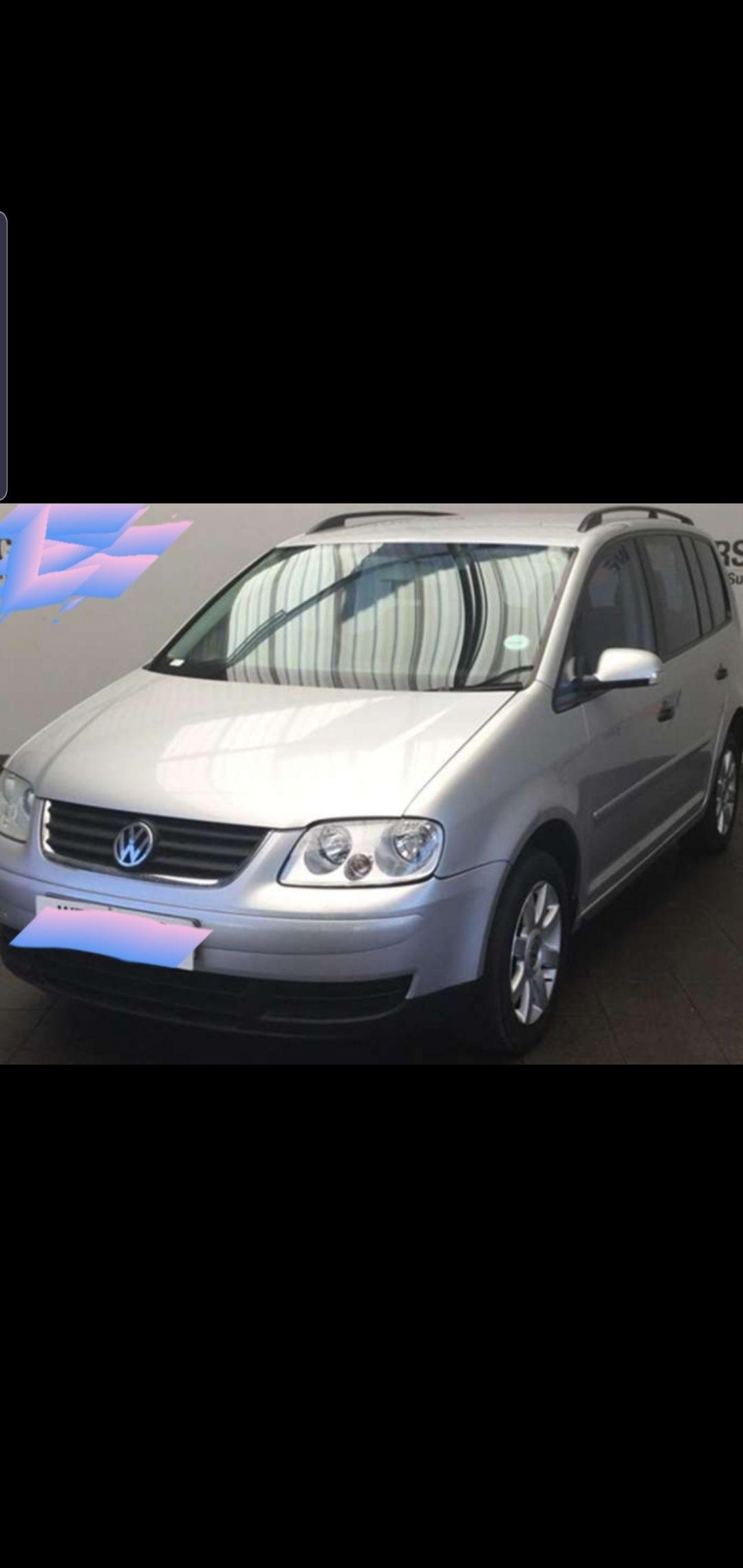 Volkswagen Touran for rent
