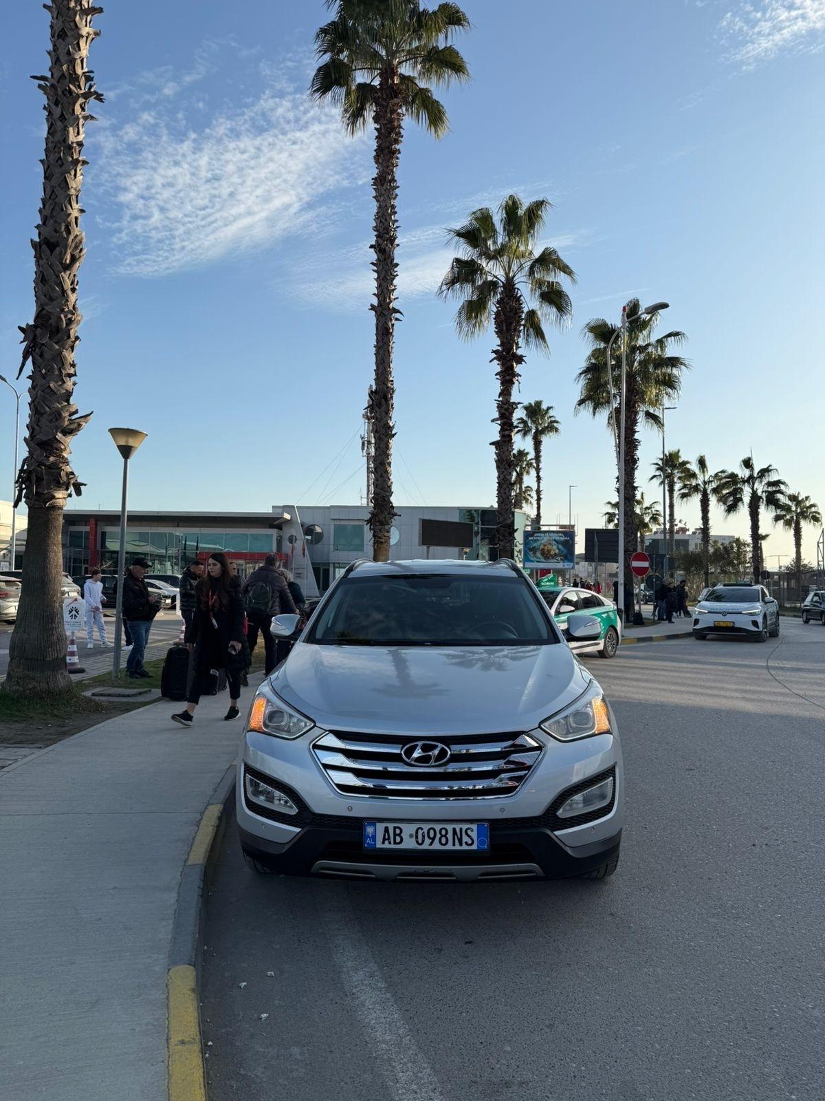 Hyundai Santa Fe for rent