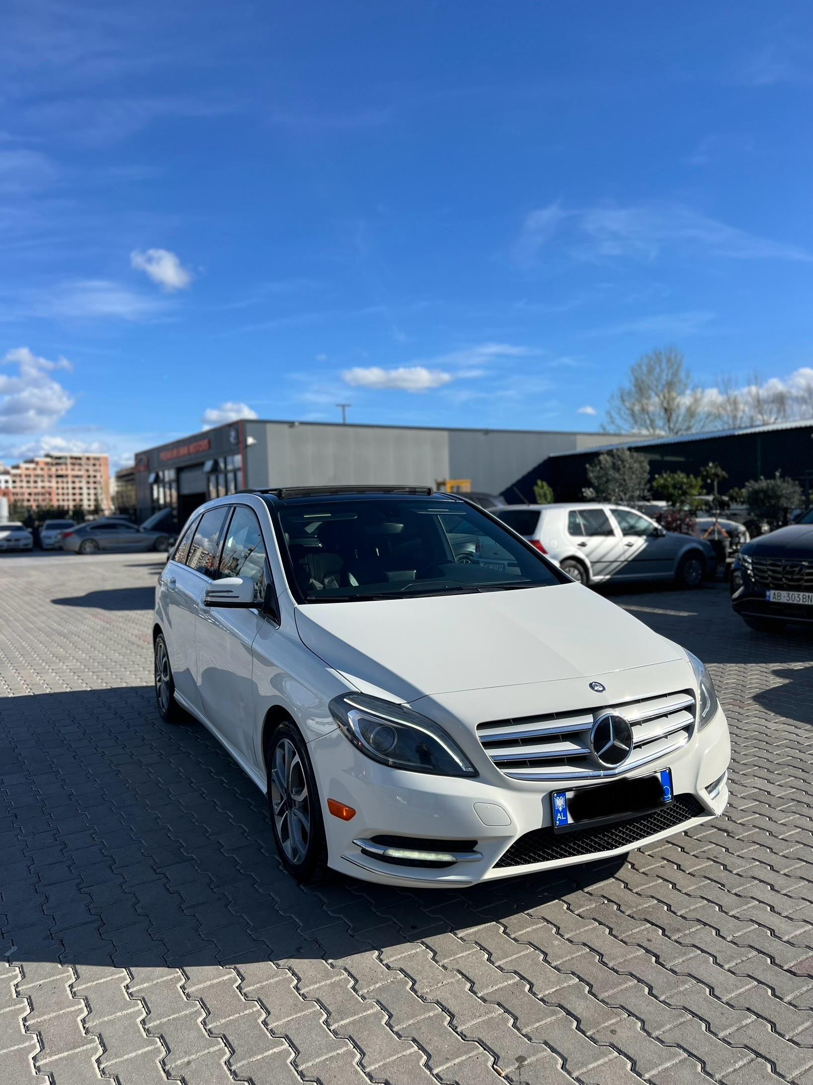 Mercedes-Benz B-Class for rent