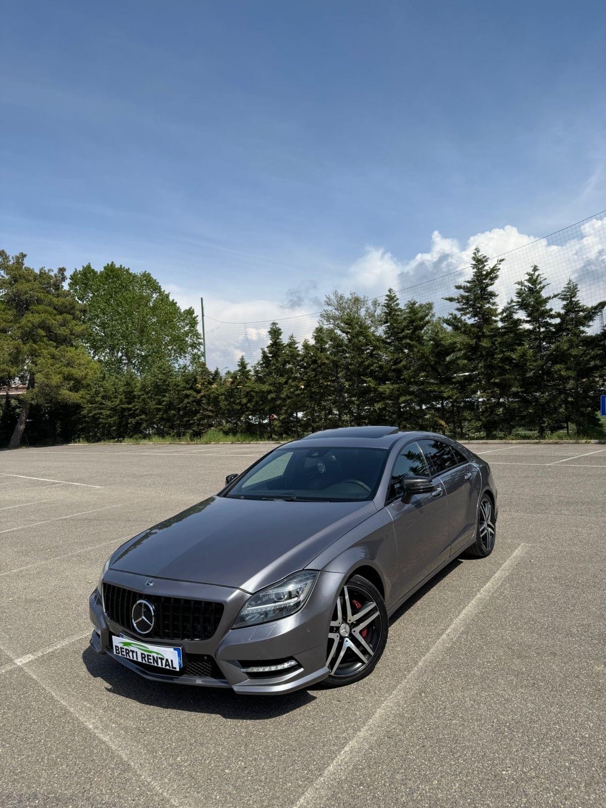 Mercedes-Benz CLS for rent