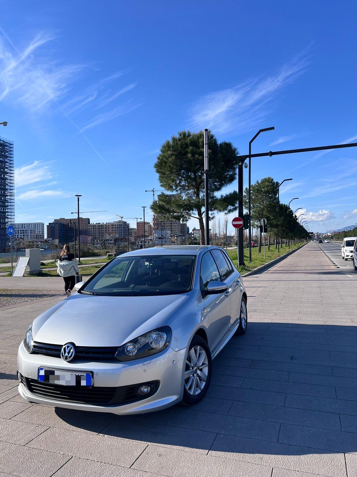 Volkswagen Golf for rent