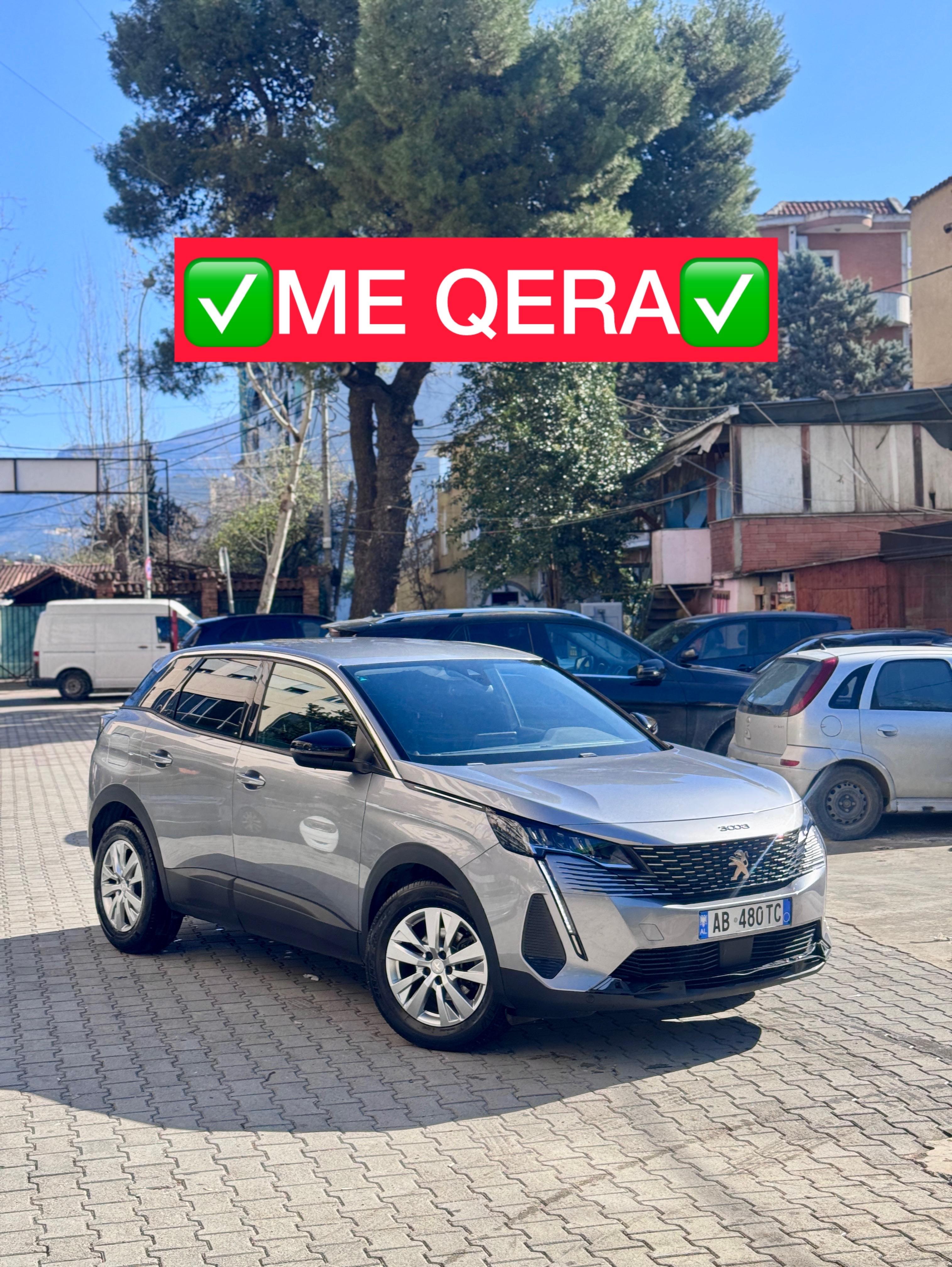 Peugeot 3008 for rent
