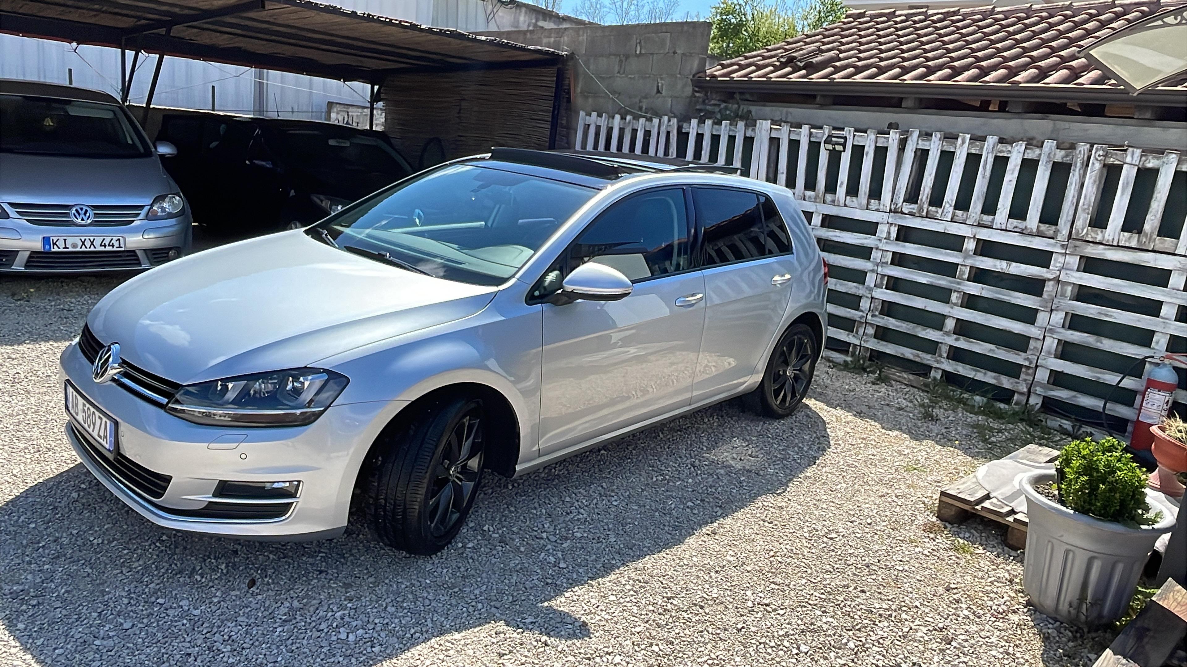 Volkswagen Golf for rent