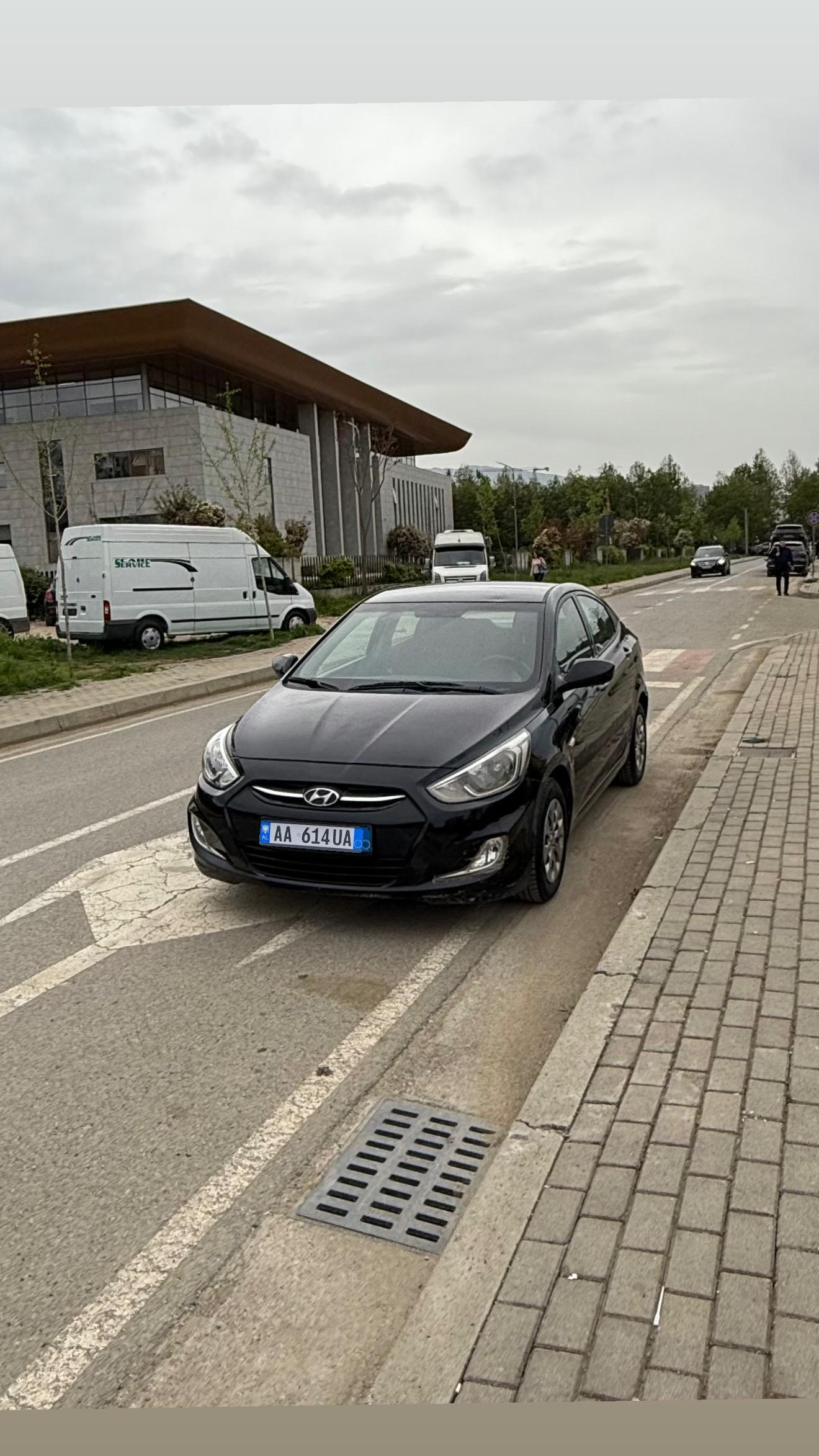 Hyundai Accent for rent