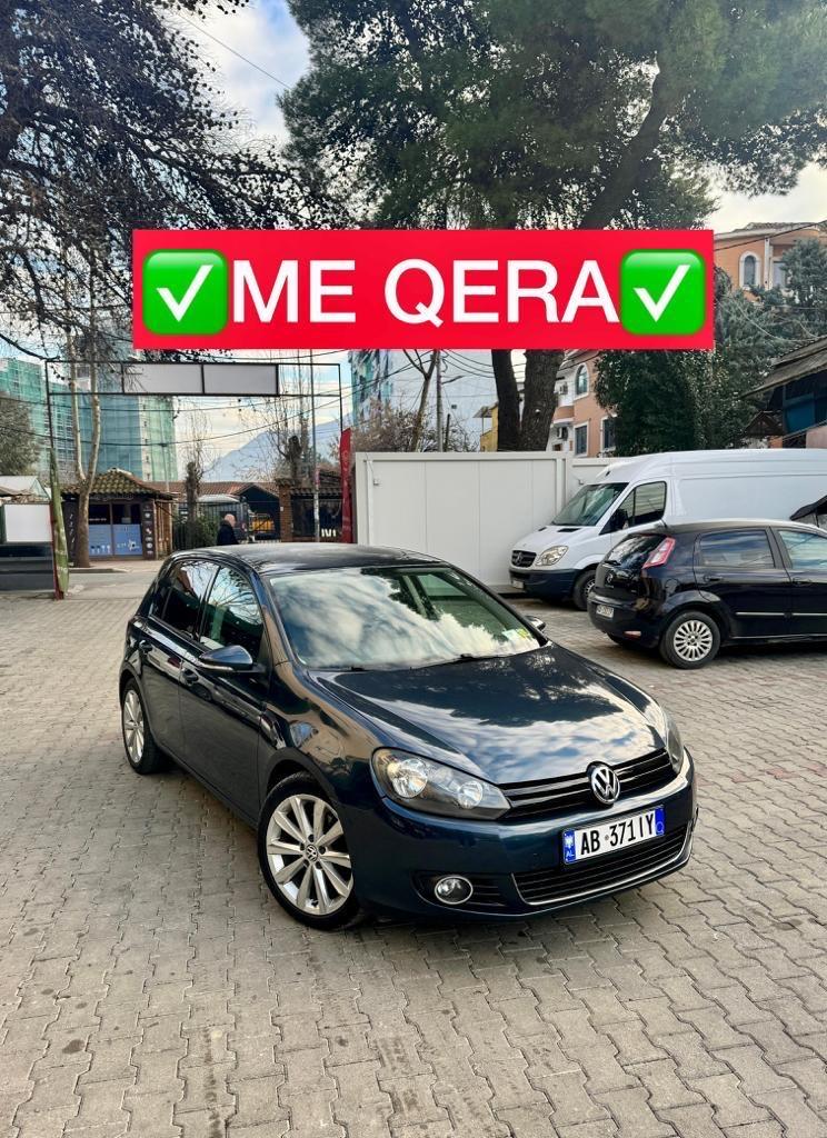 Volkswagen Golf for rent