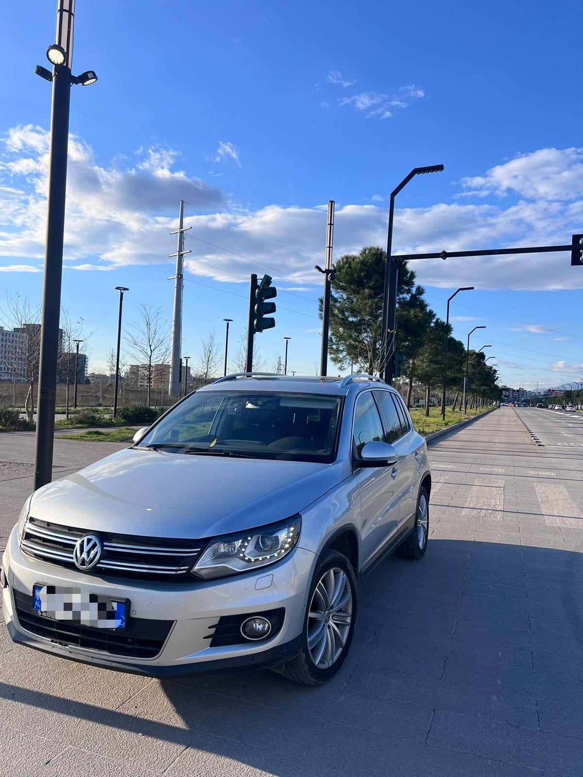 Volkswagen Tiguan for rent