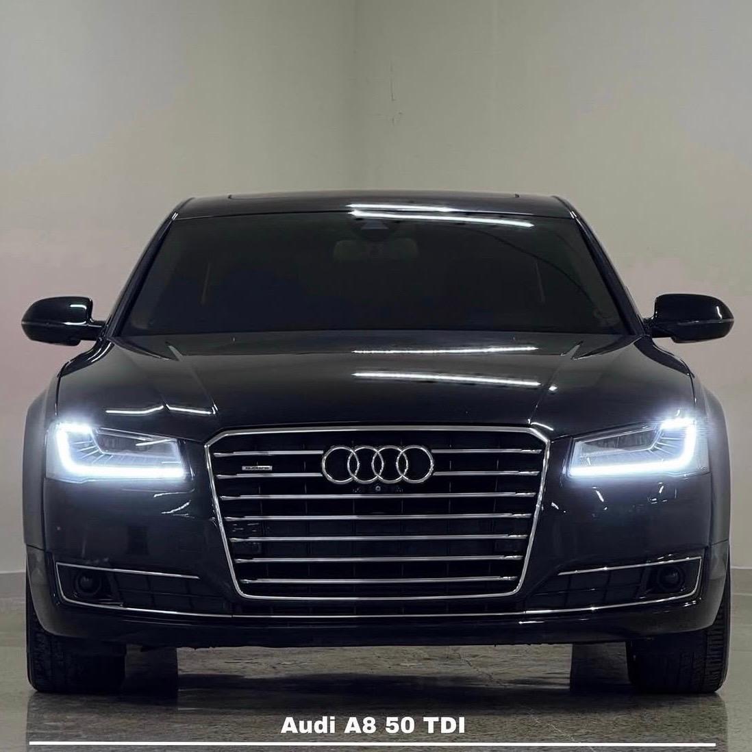 Audi A8 for rent