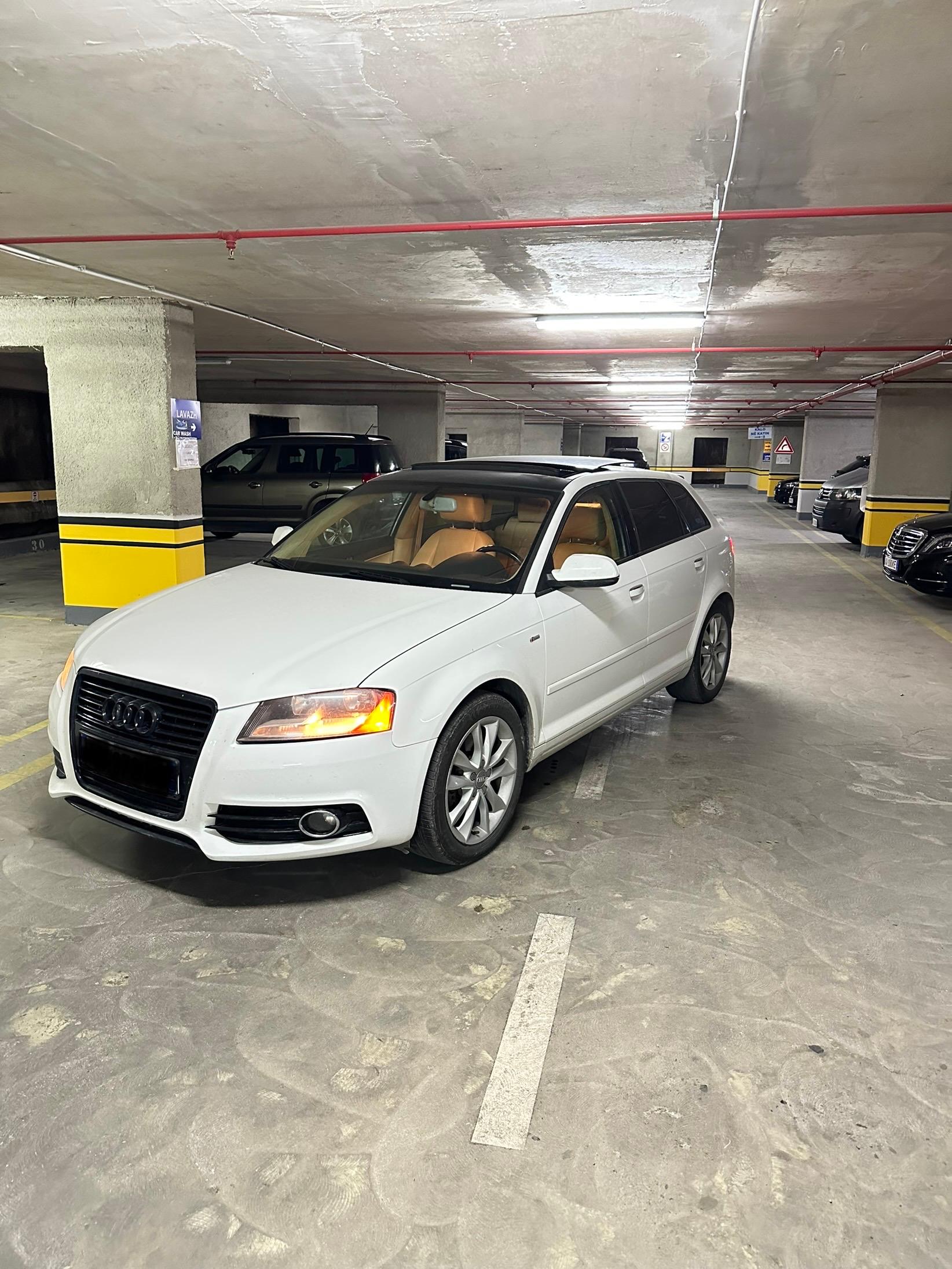 Audi A3 for rent