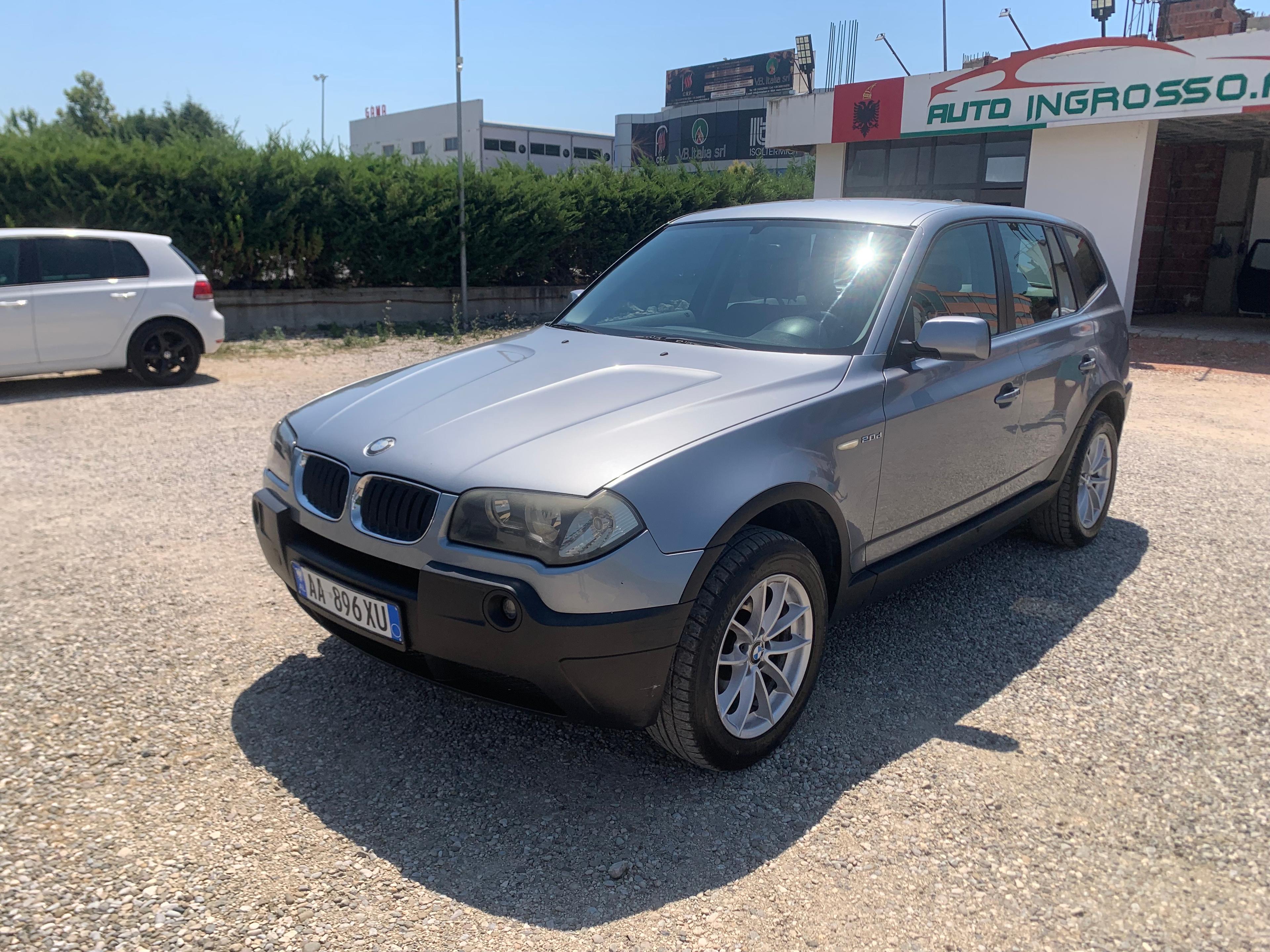 BMW X3 for rent