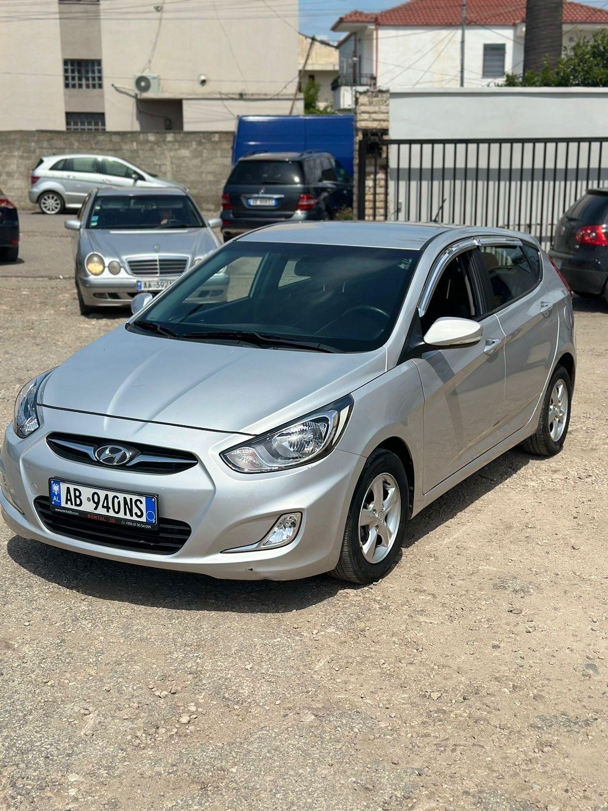 Hyundai Accent for rent