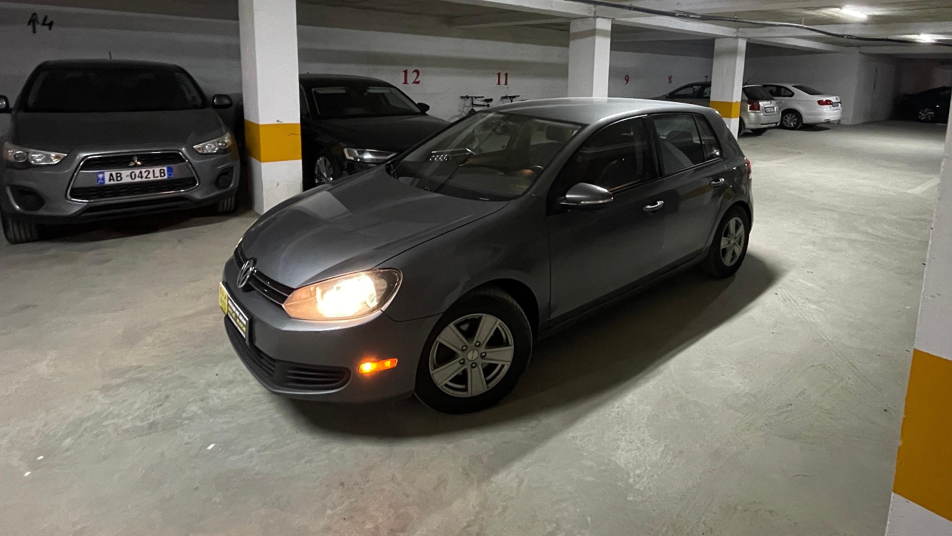 Volkswagen Golf for rent