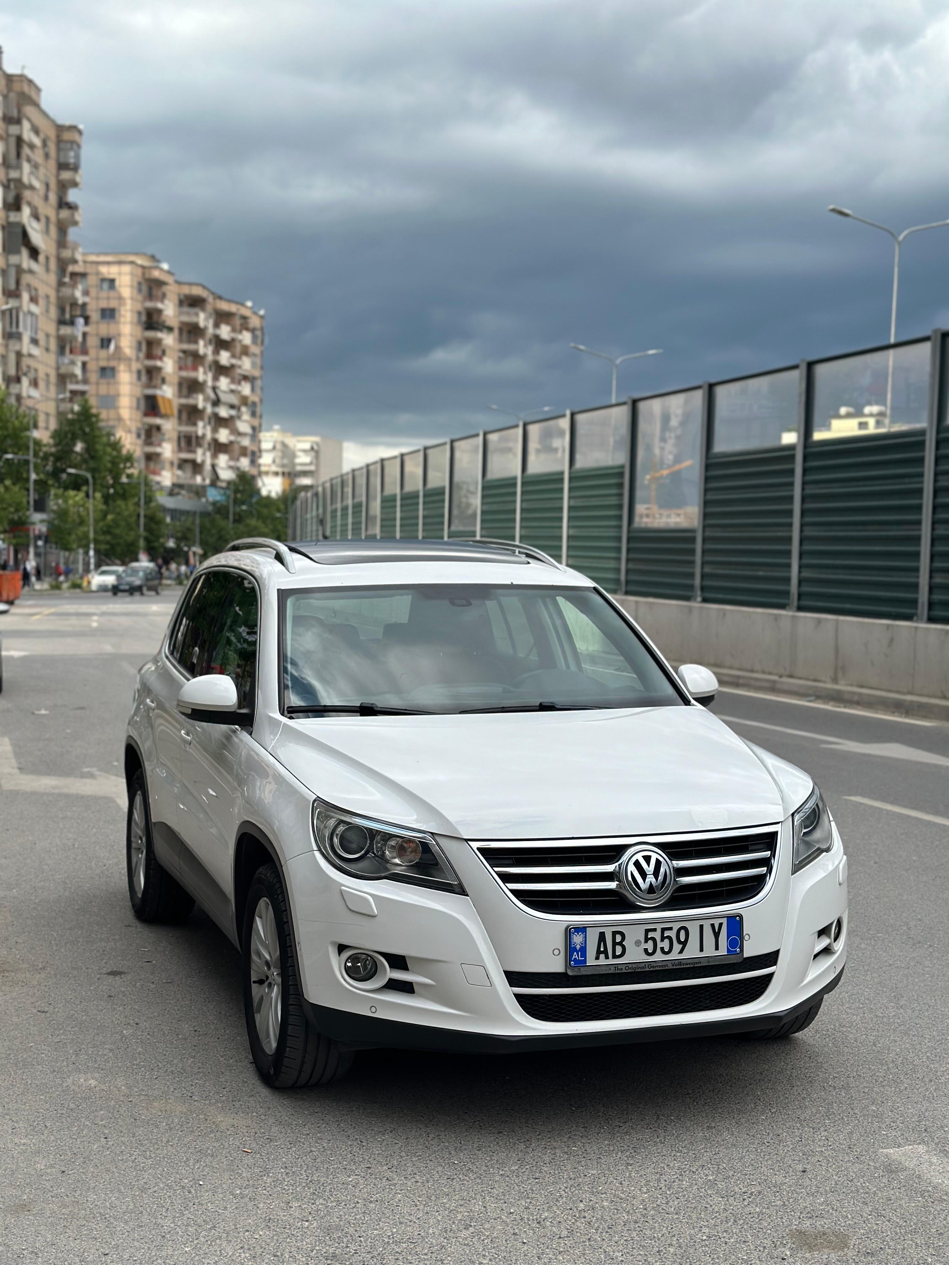 Volkswagen Tiguan for rent