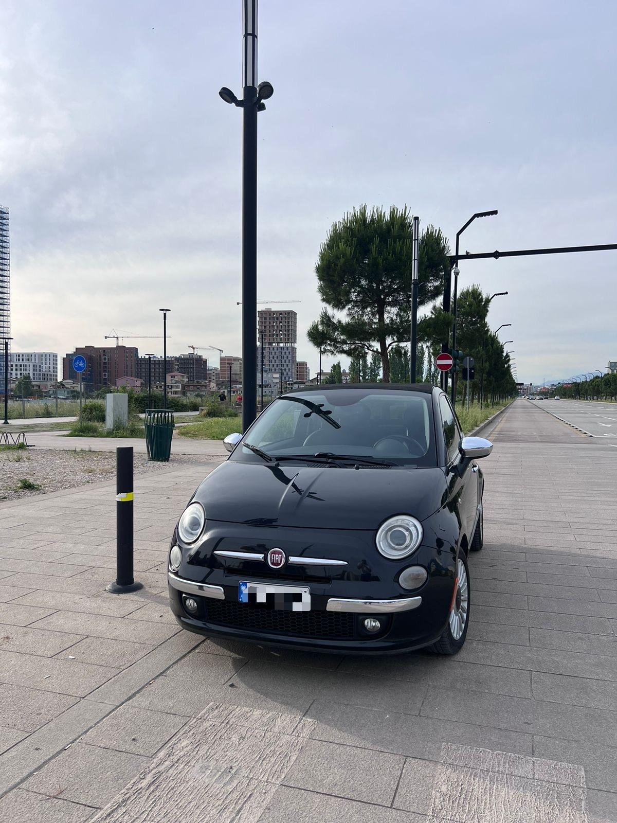 FIAT 500c for rent