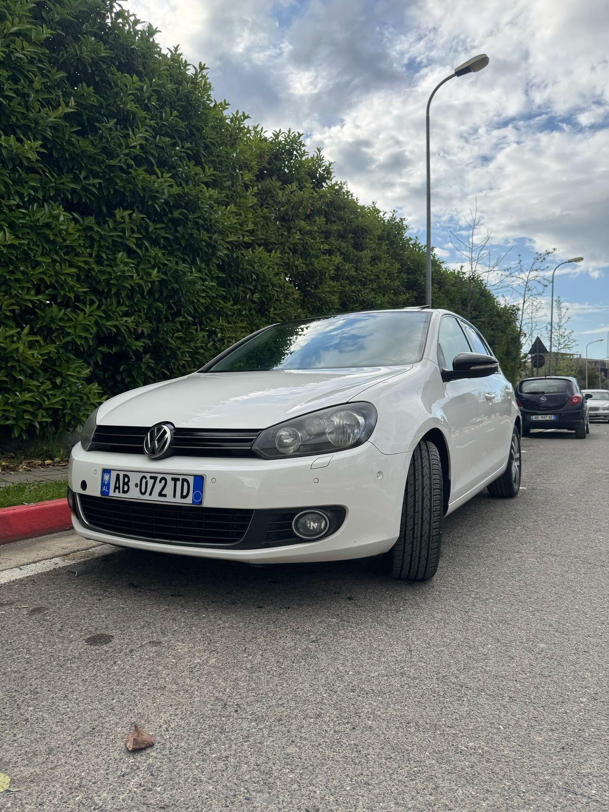 Volkswagen Golf for rent