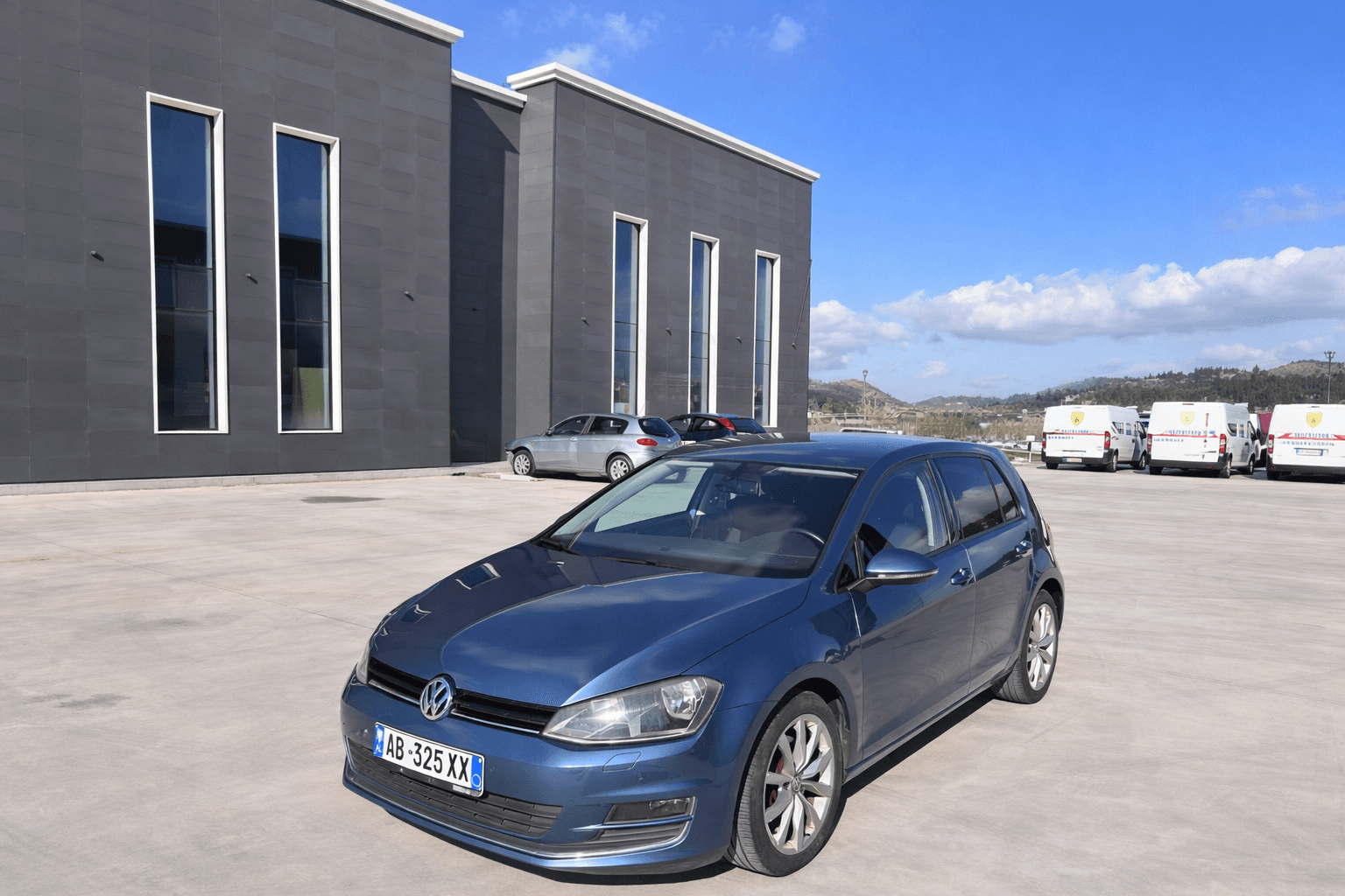 Volkswagen Golf for rent