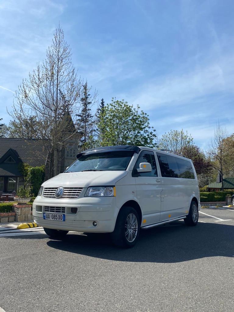 Volkswagen Transporter for rent