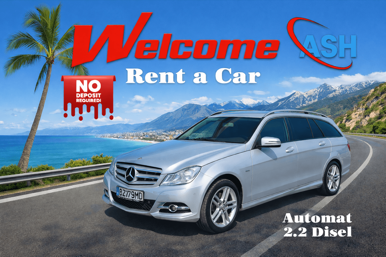 Mercedes-Benz C-Class for rent