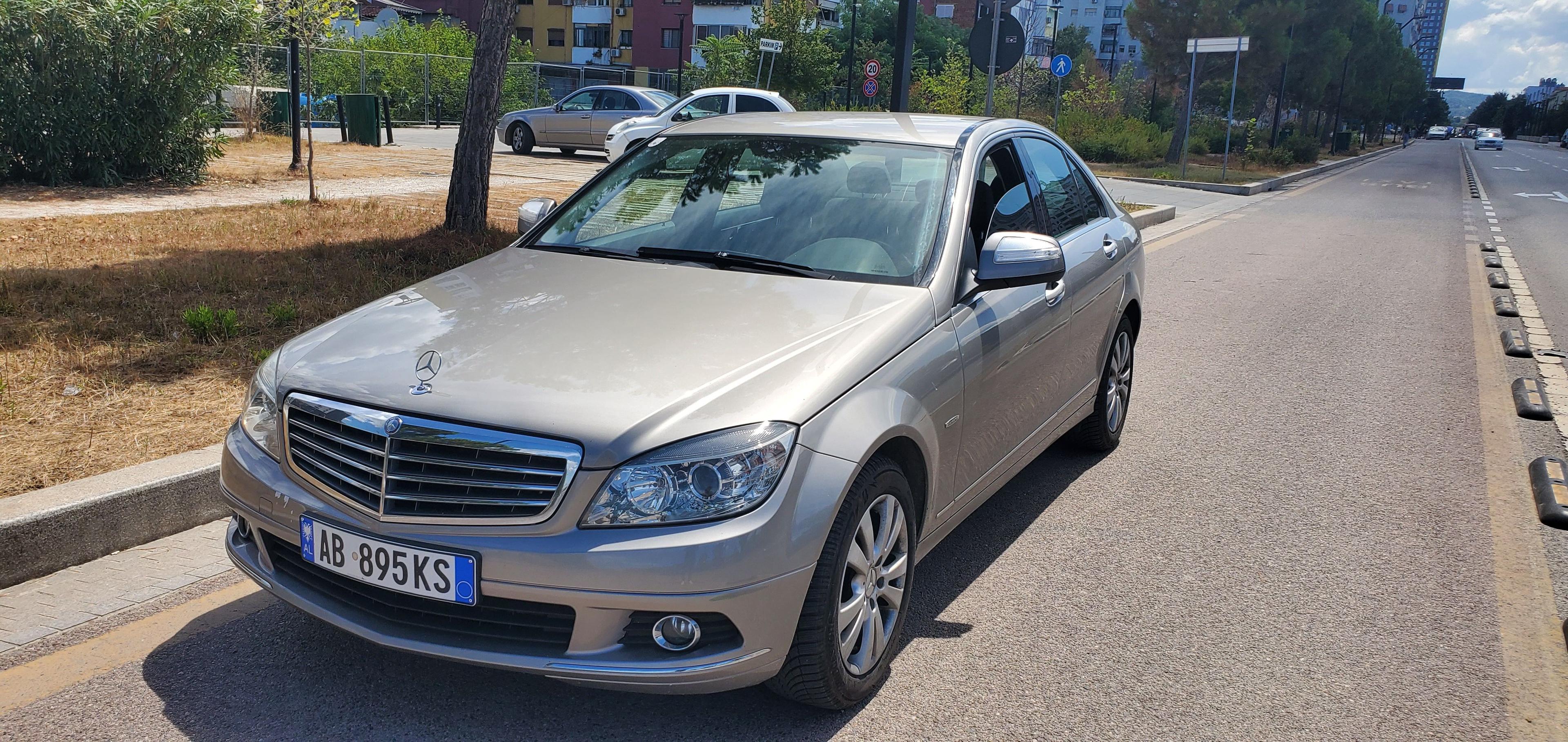 Mercedes-Benz C-Class for rent