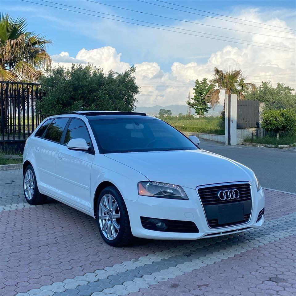 Audi A3 Sportback for rent