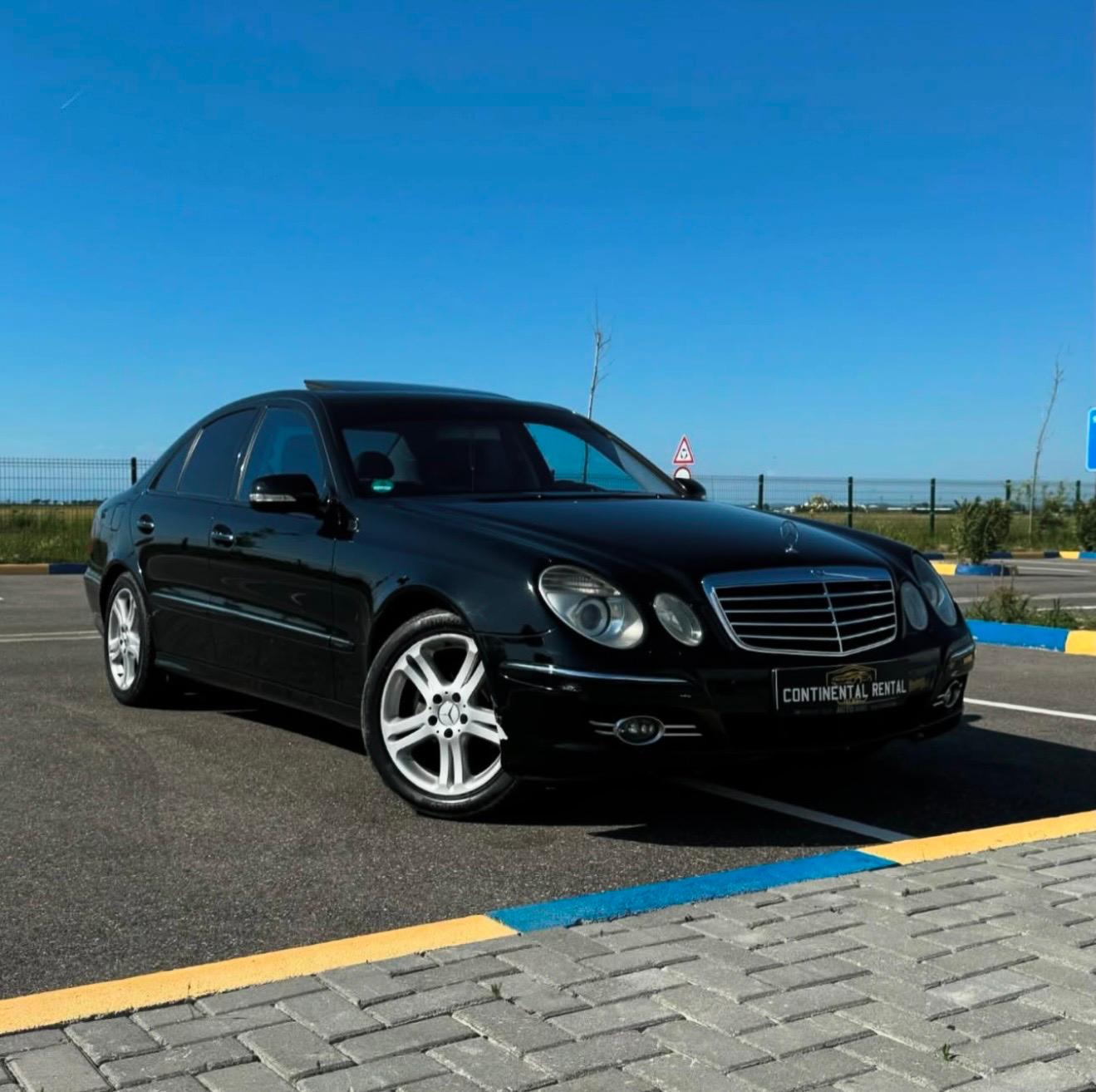 Mercedes-Benz E-Class for rent