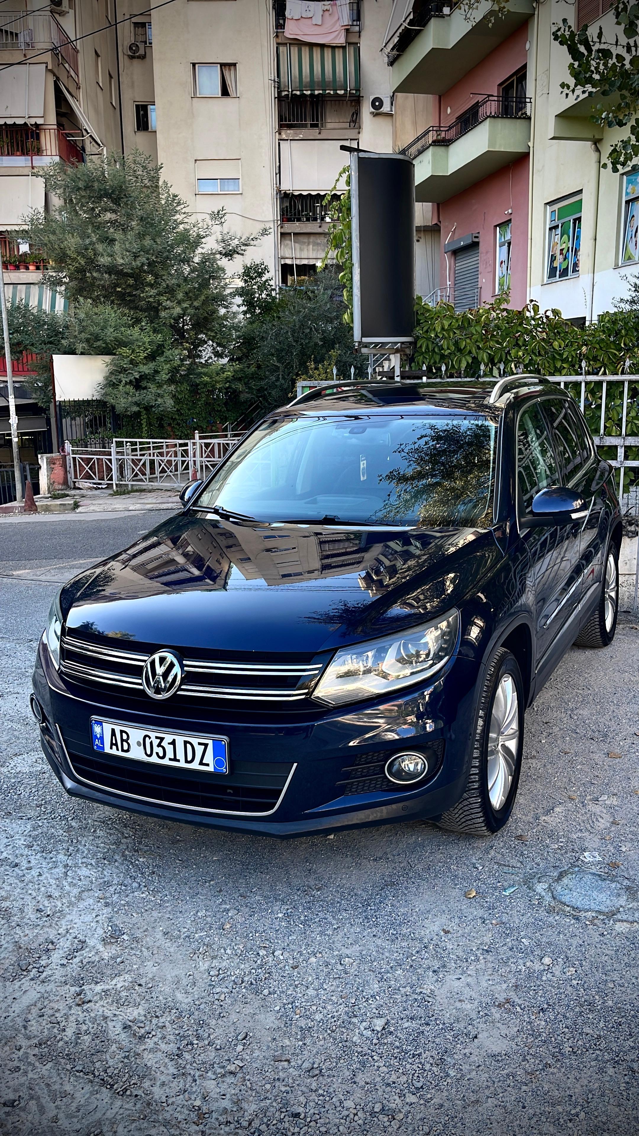Volkswagen Tiguan for rent