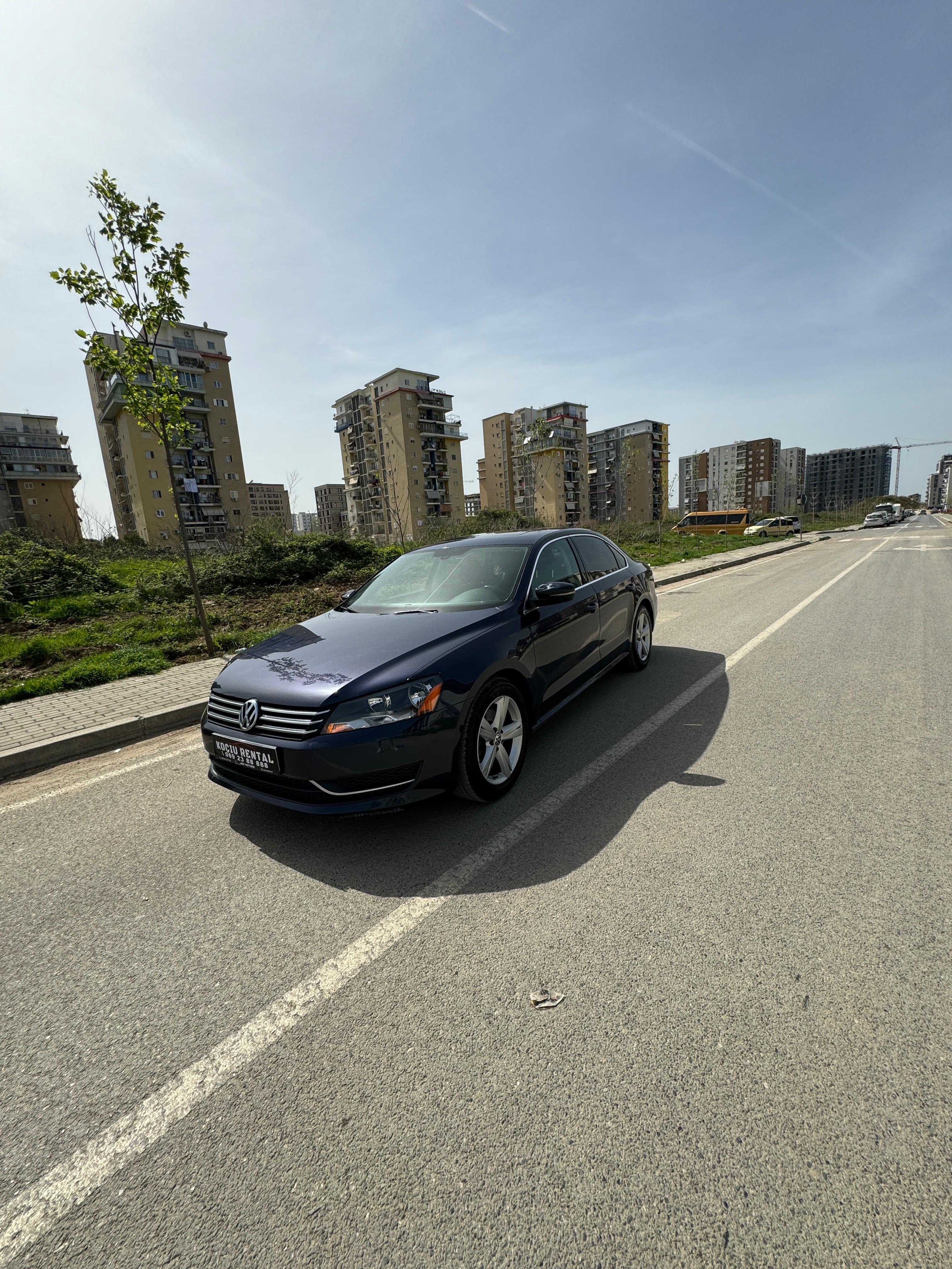 Volkswagen Passat for rent