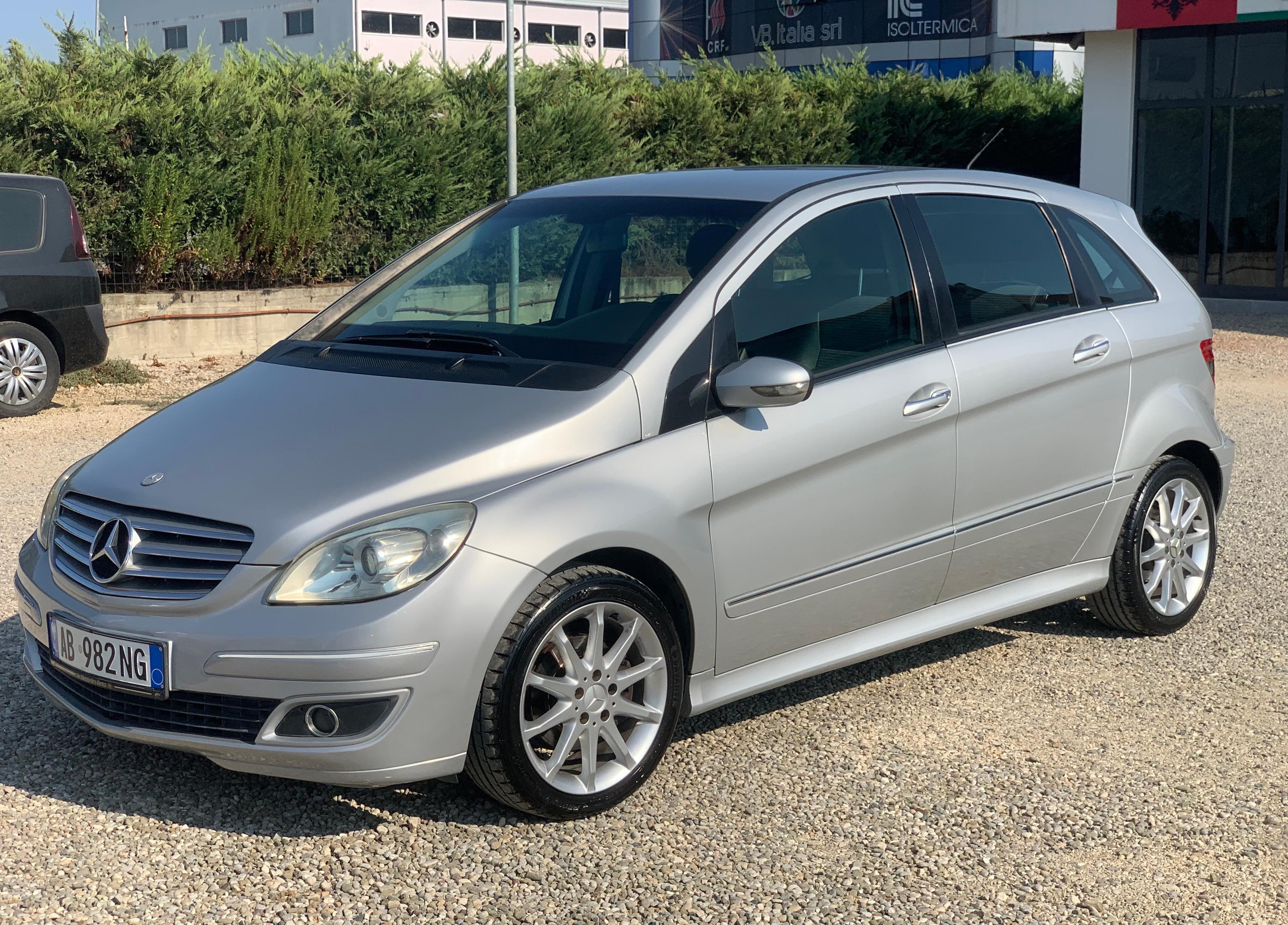 Mercedes-Benz B-Class for rent