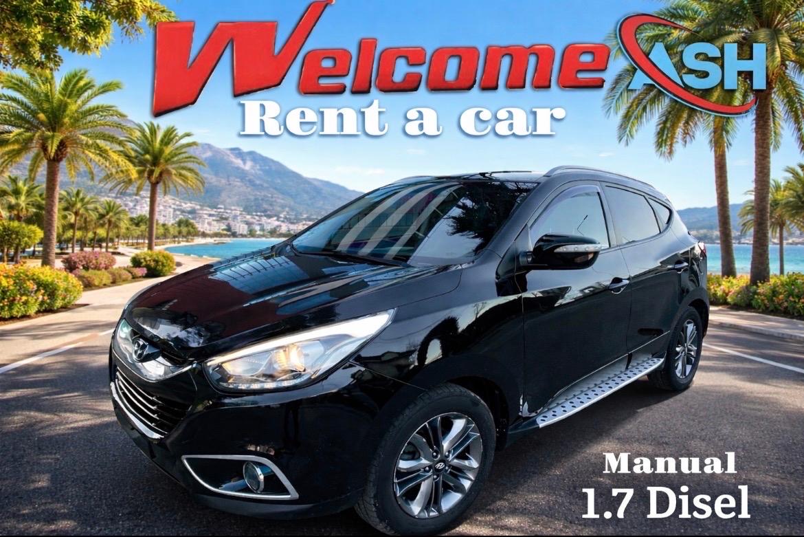 Hyundai Tucson for rent