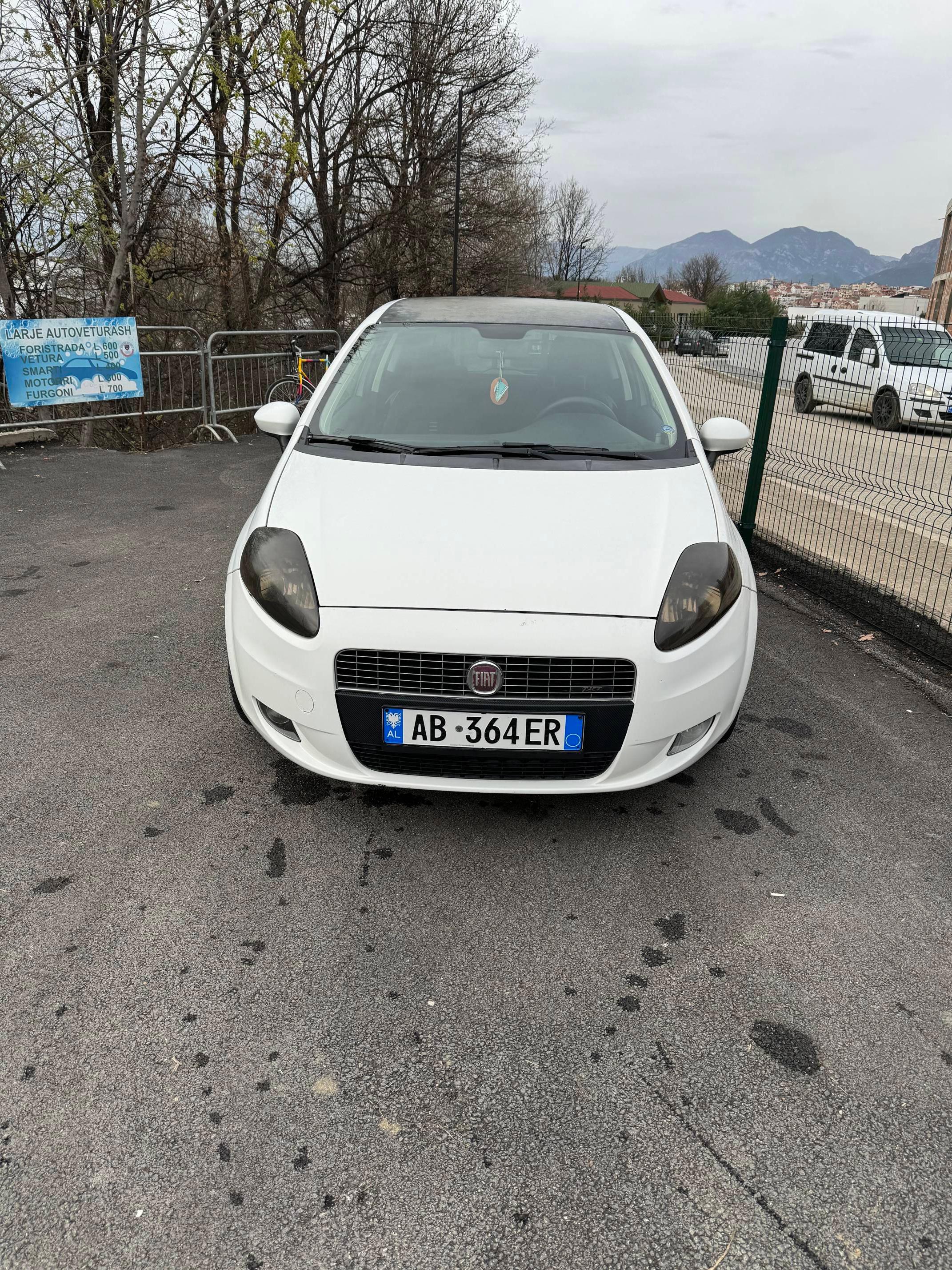 FIAT Grande Punto for rent
