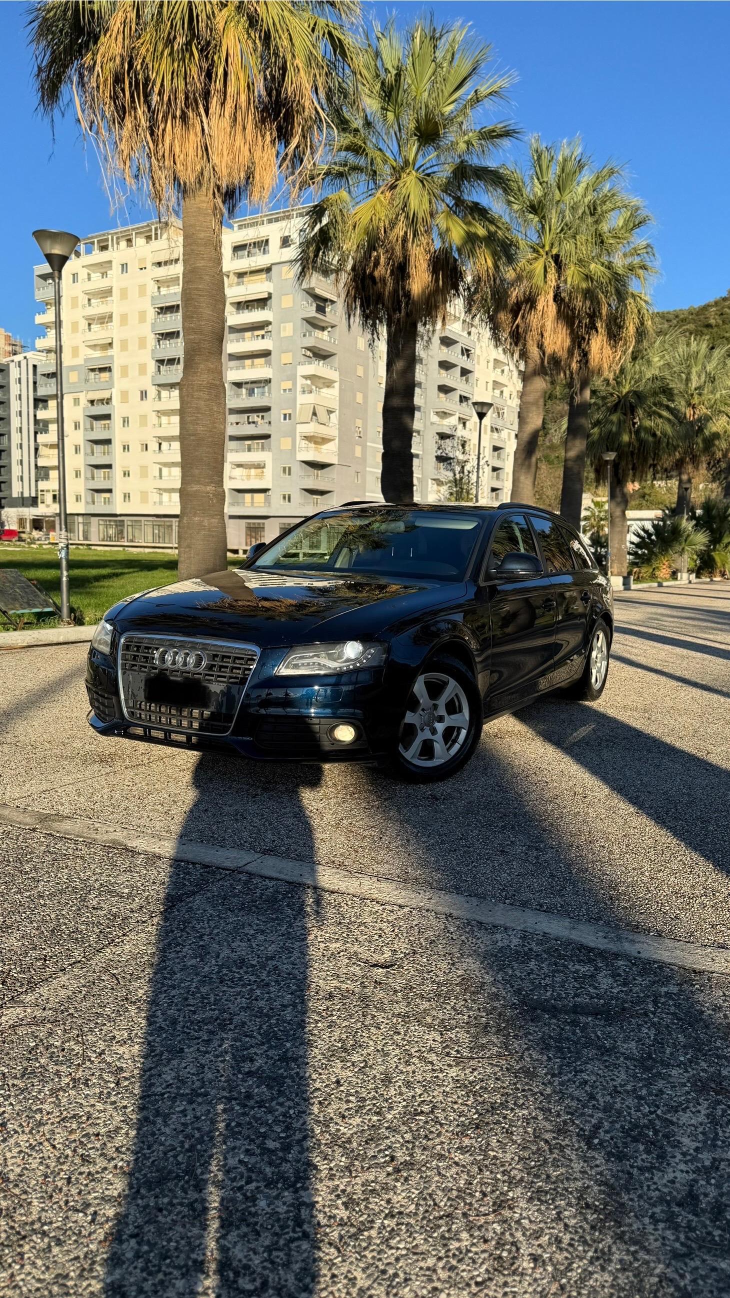 Audi A4 for rent