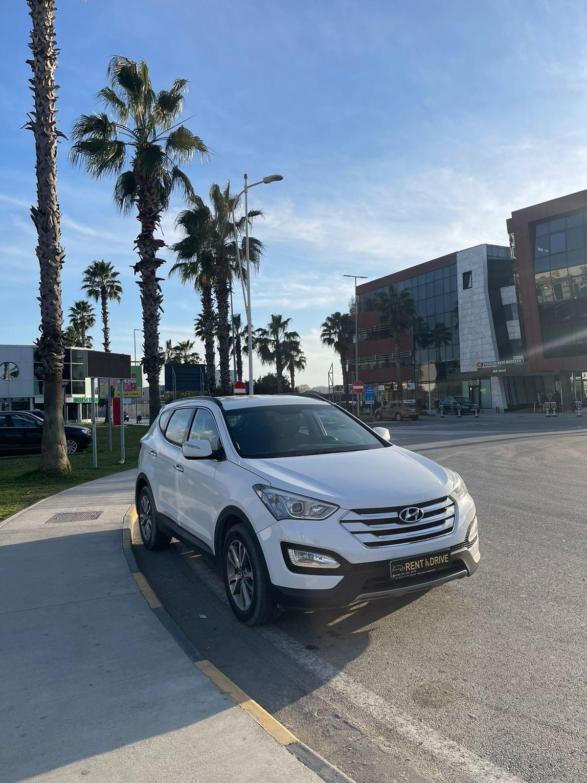 Hyundai Santa Fe for rent