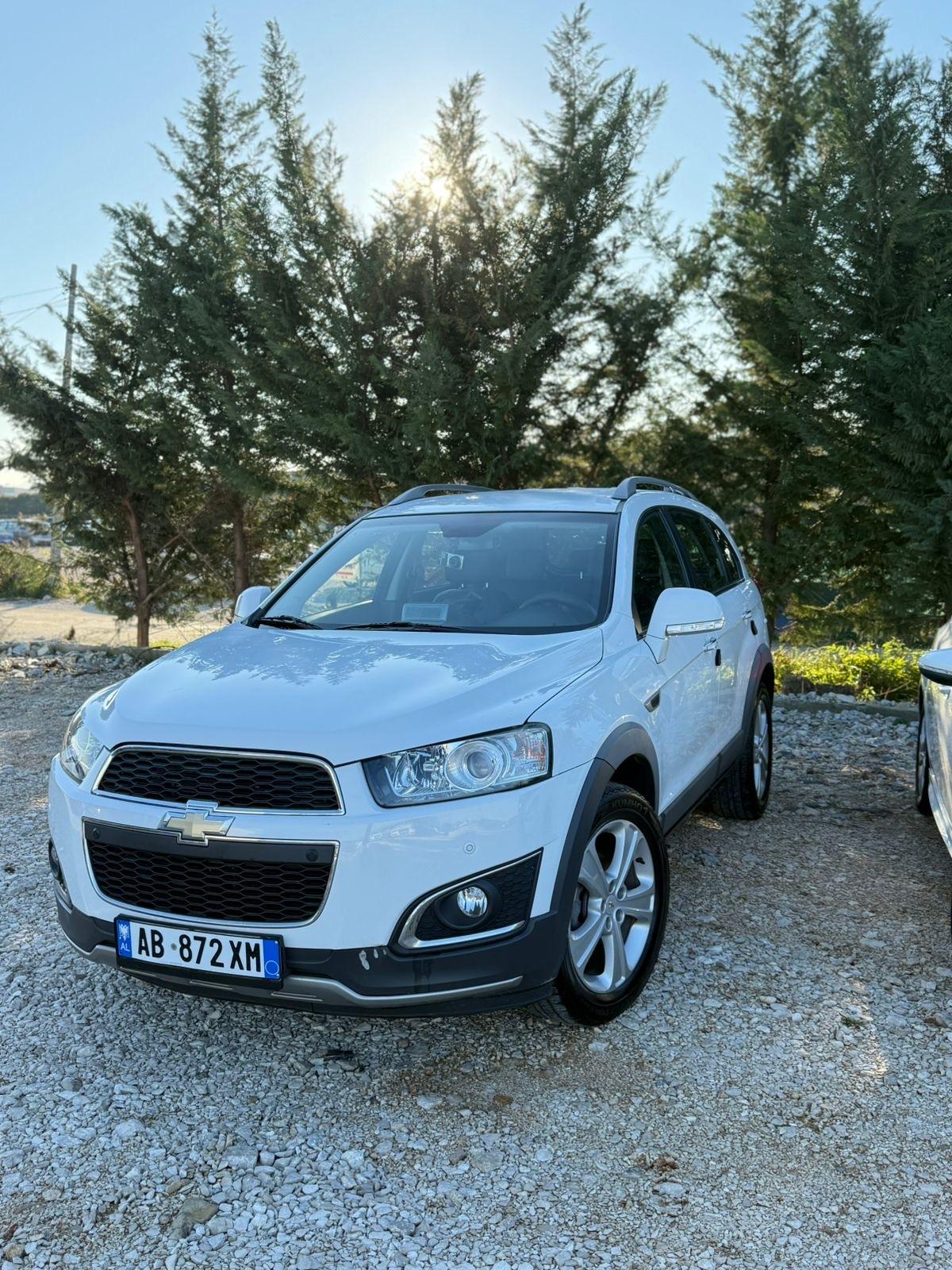 Chevrolet Captiva Sport for rent