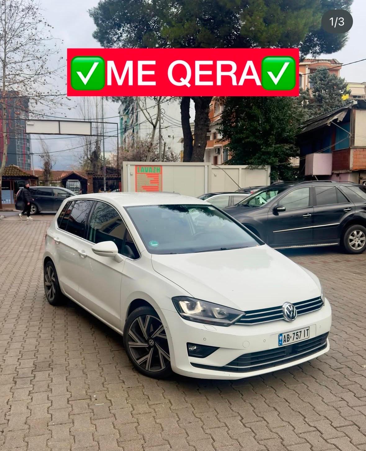 Volkswagen Golf Plus for rent
