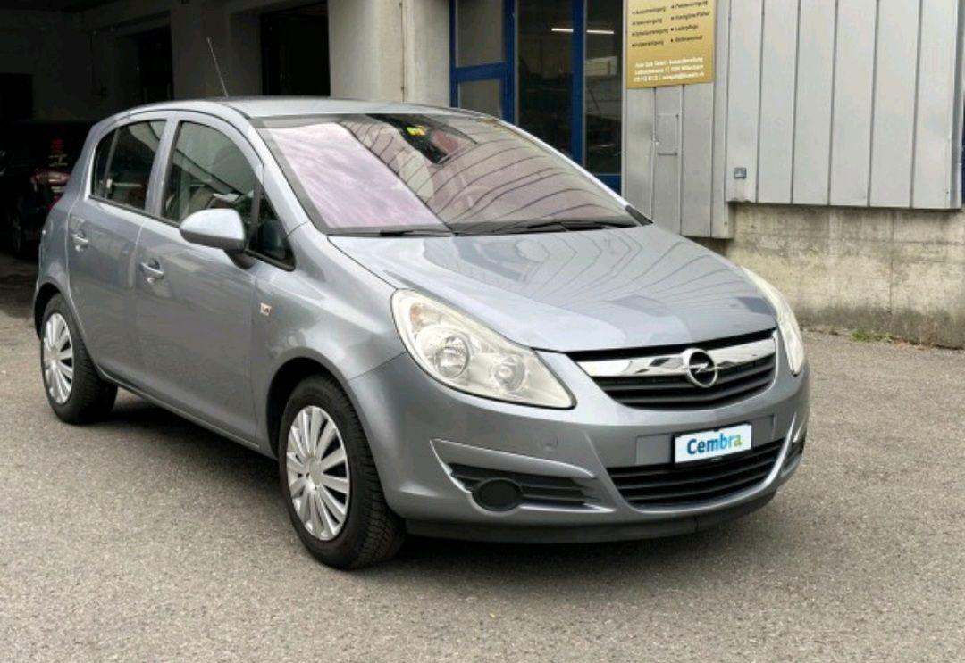 Opel Corsa for rent