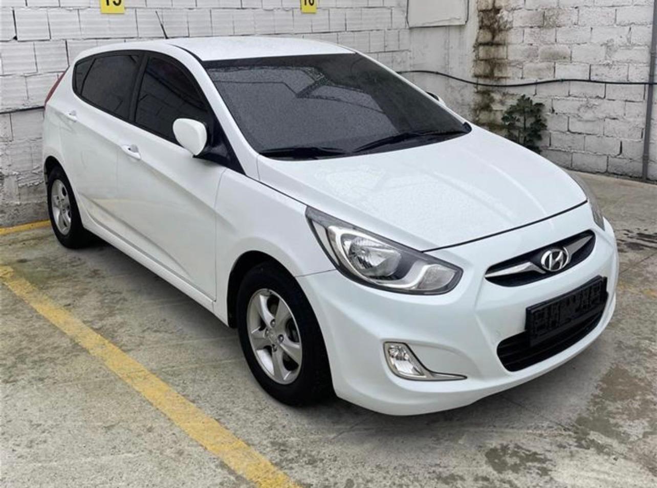 Hyundai Accent for rent