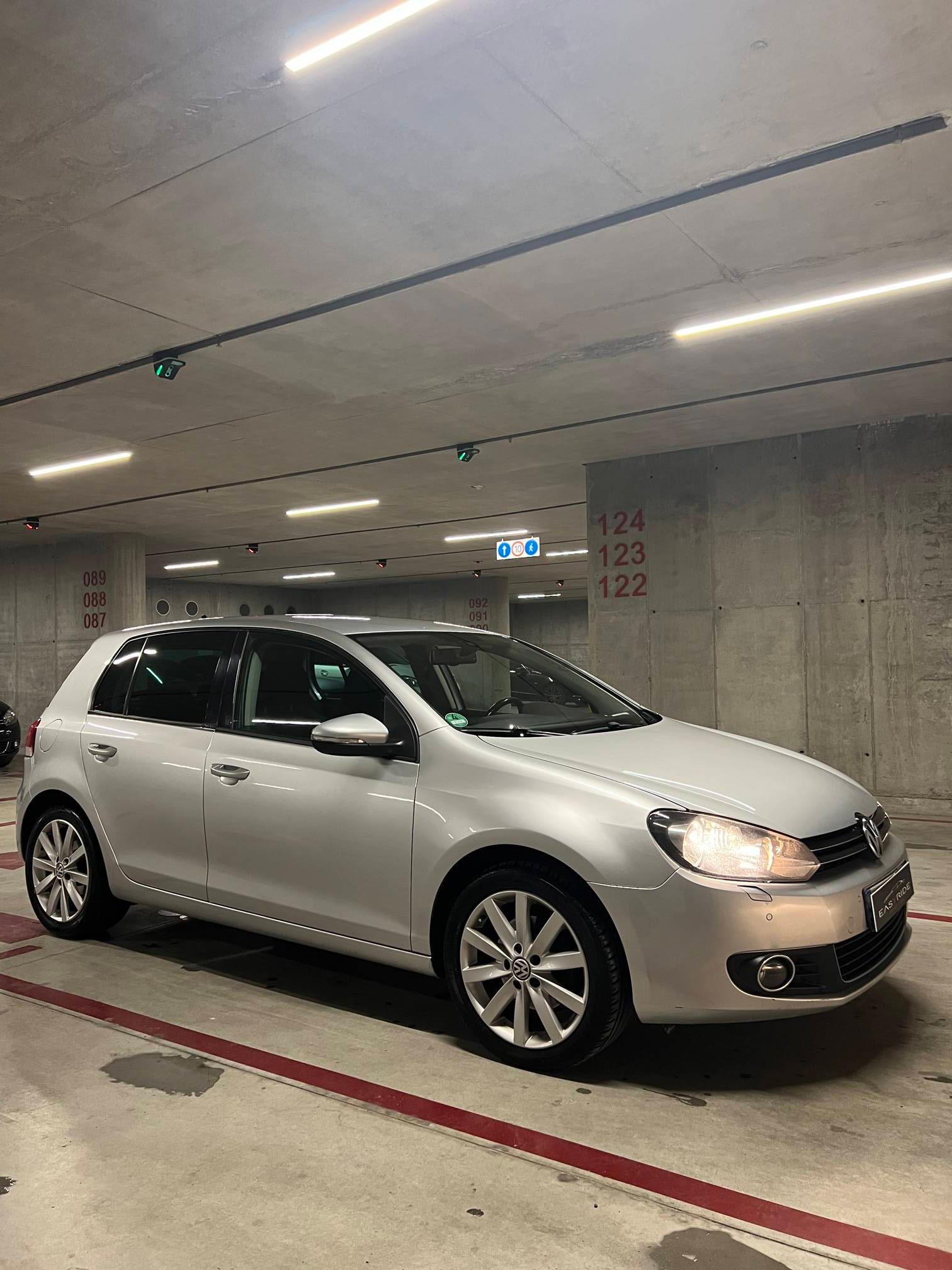 Volkswagen Golf for rent