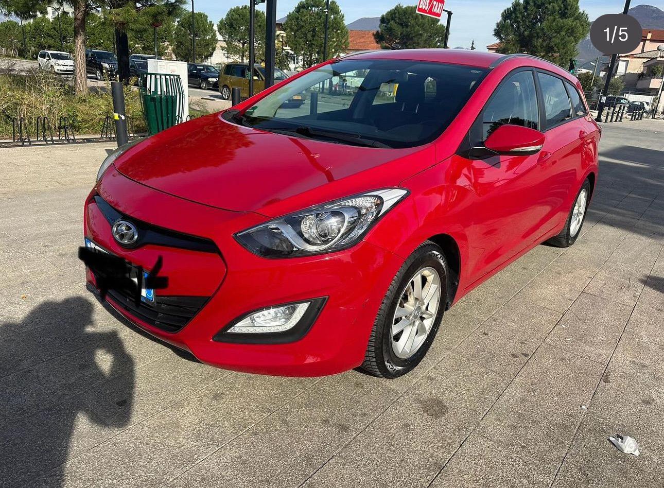 Hyundai I40 for rent