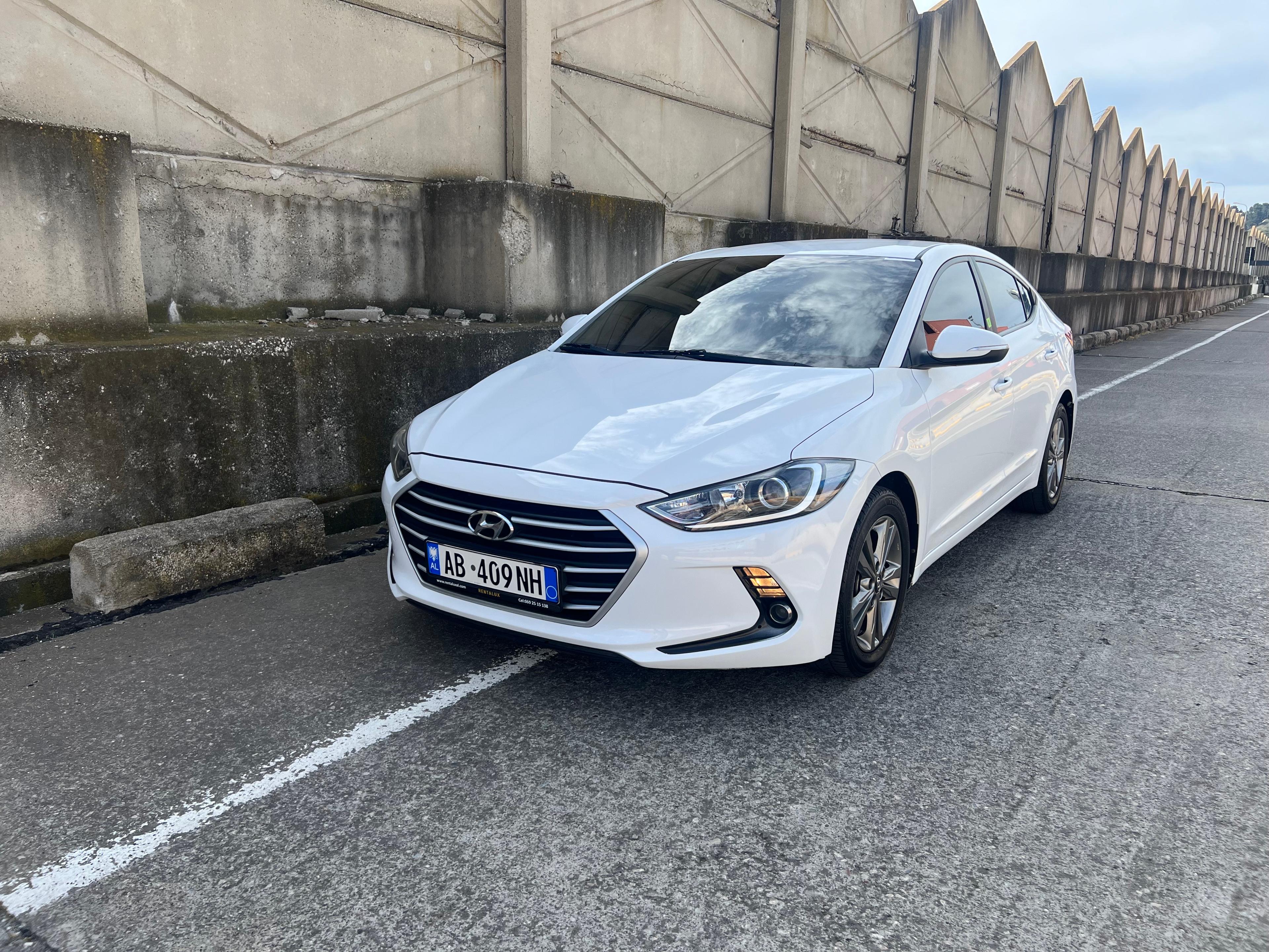 Hyundai Avante for rent