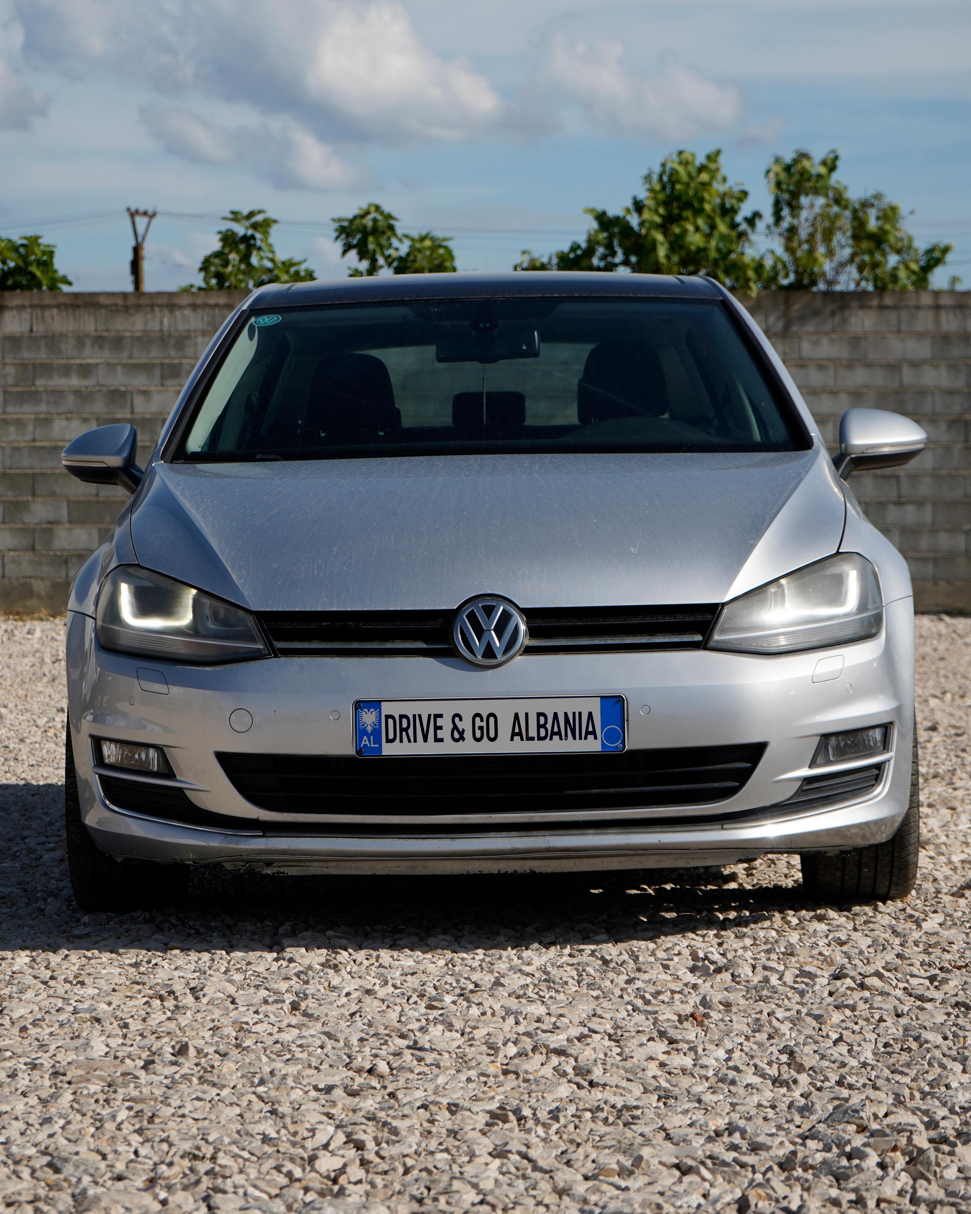 Volkswagen Golf for rent