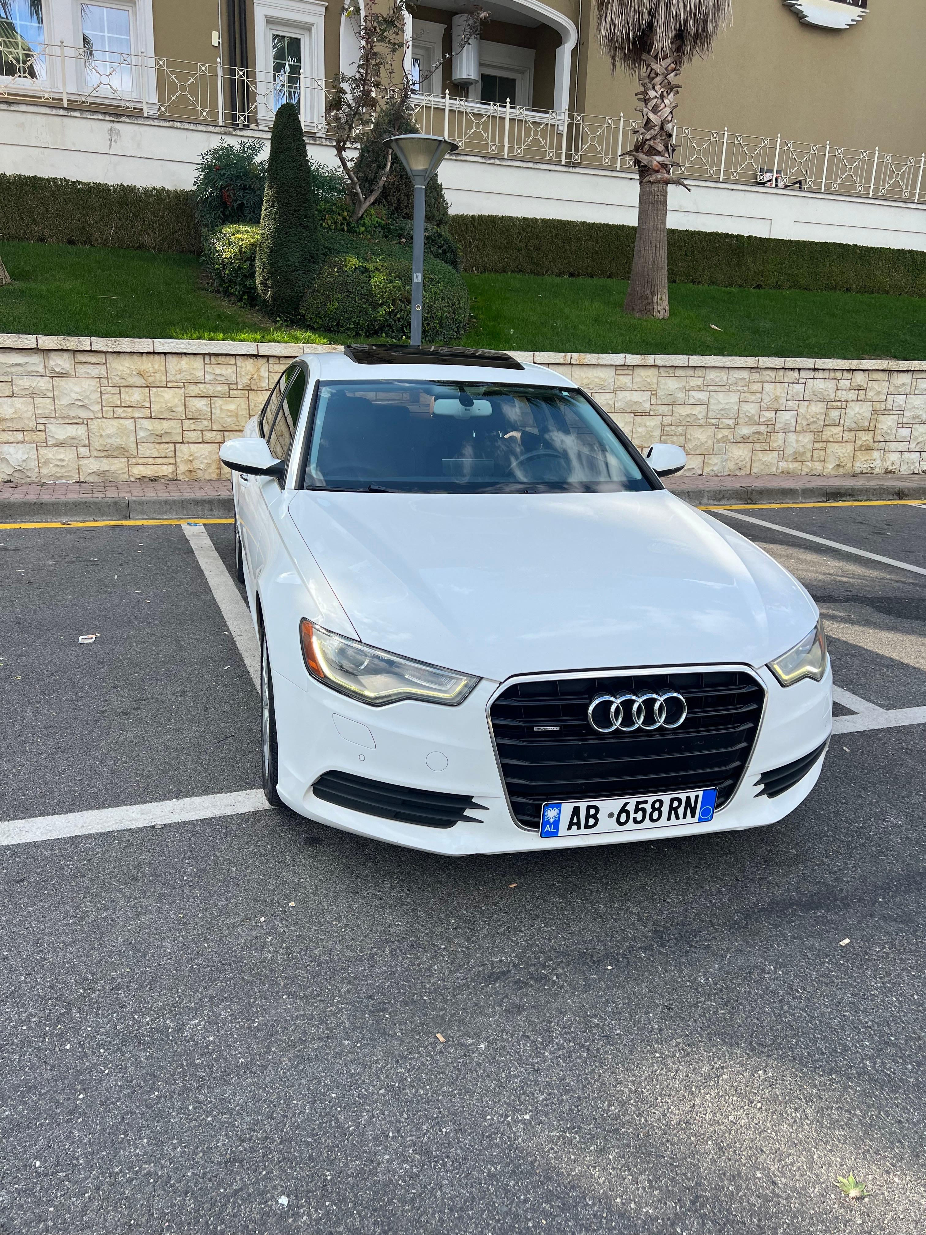 Audi A6 for rent