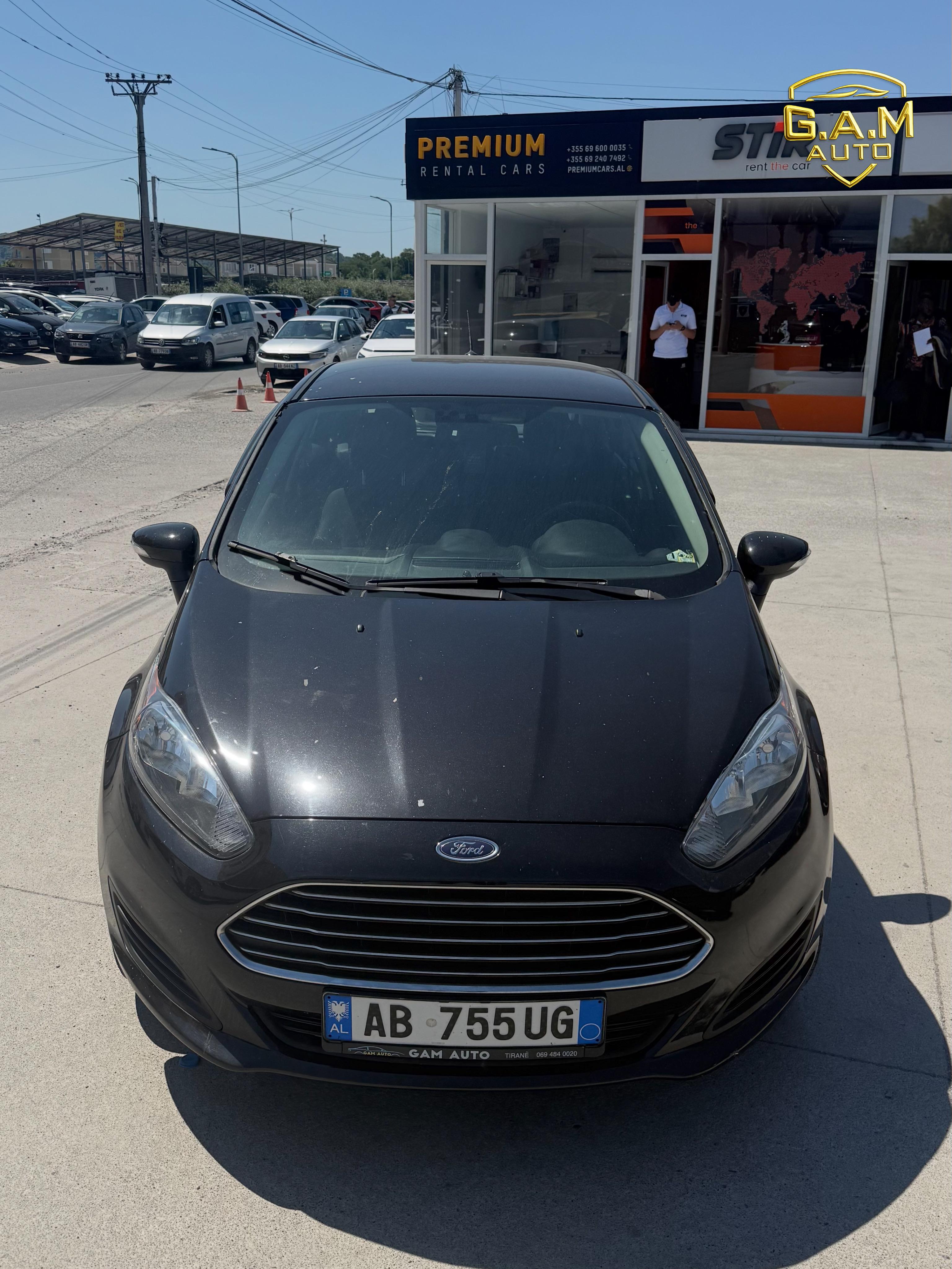 Ford Fiesta for rent