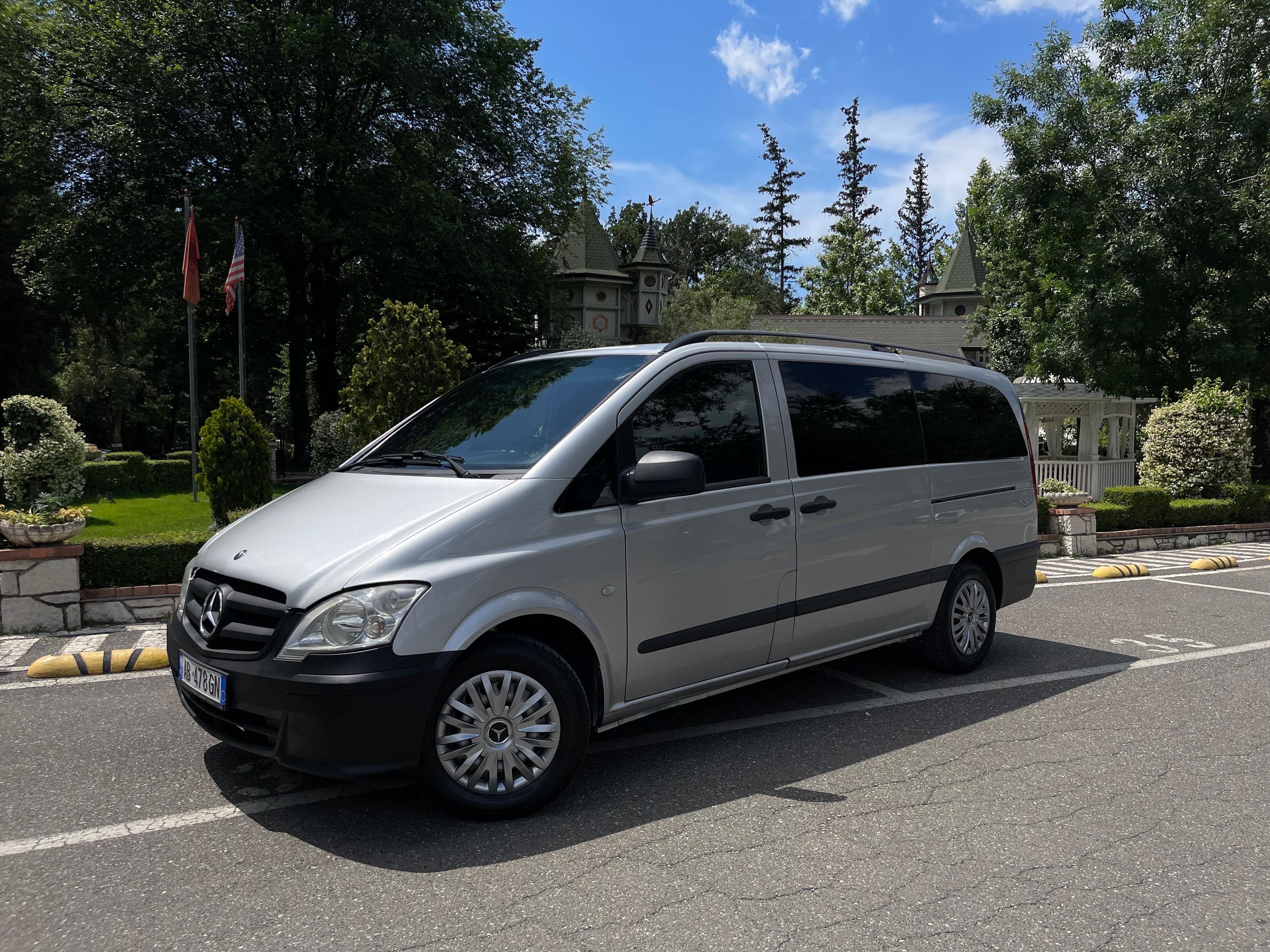 Mercedes-Benz Vito for rent