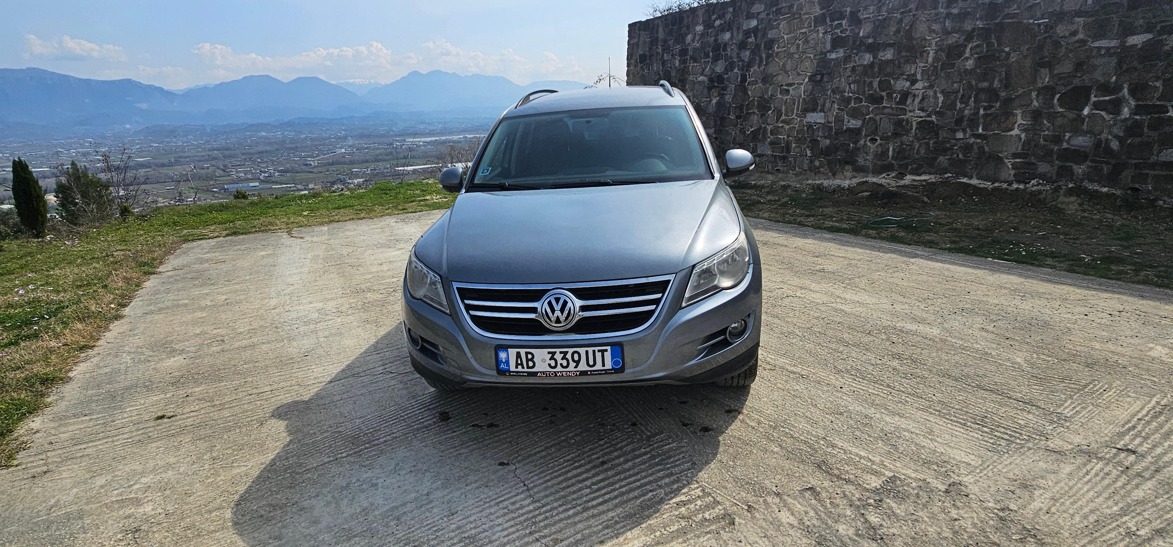 Volkswagen Tiguan for rent