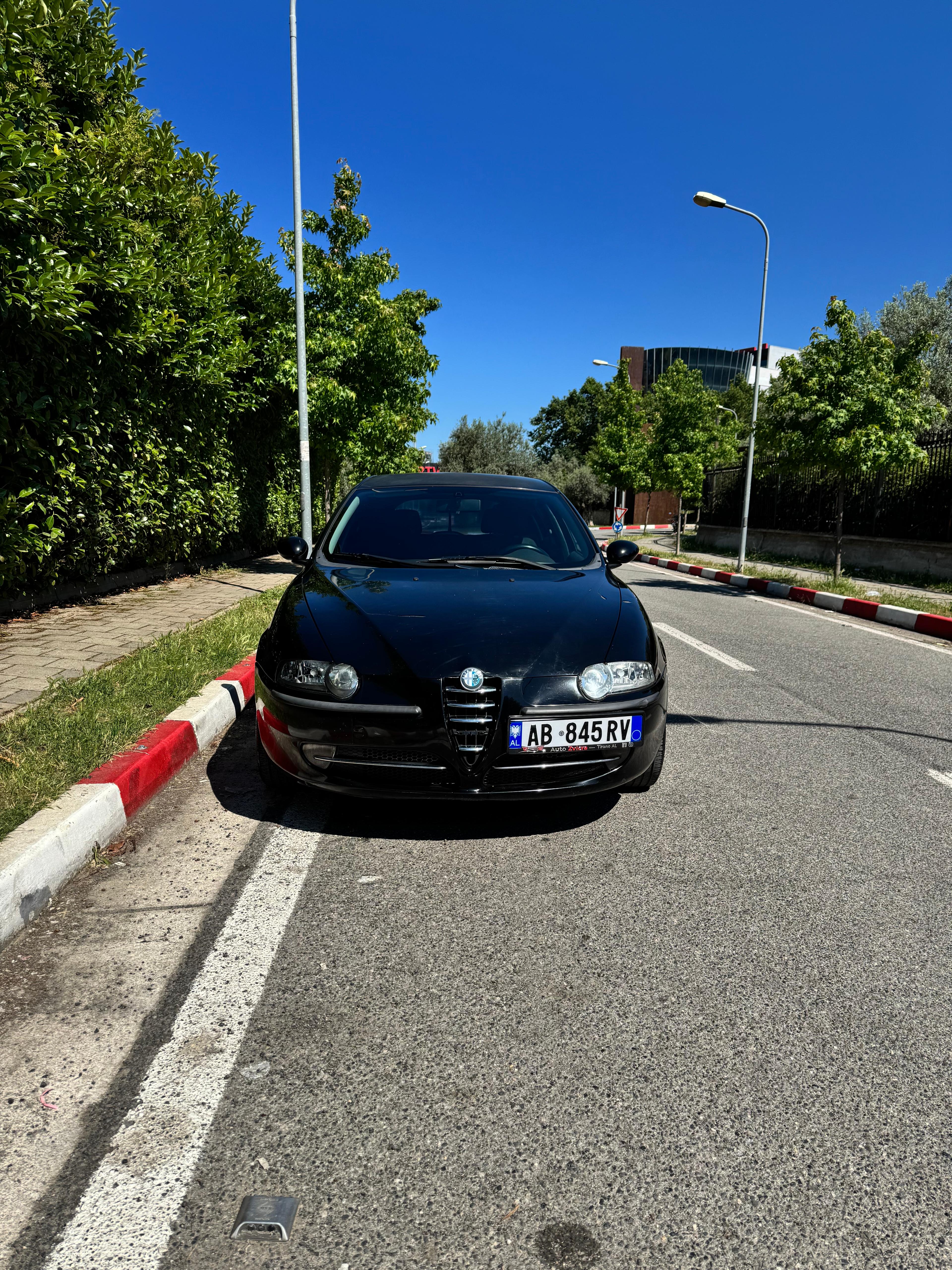 Alfa Romeo Giulia for rent