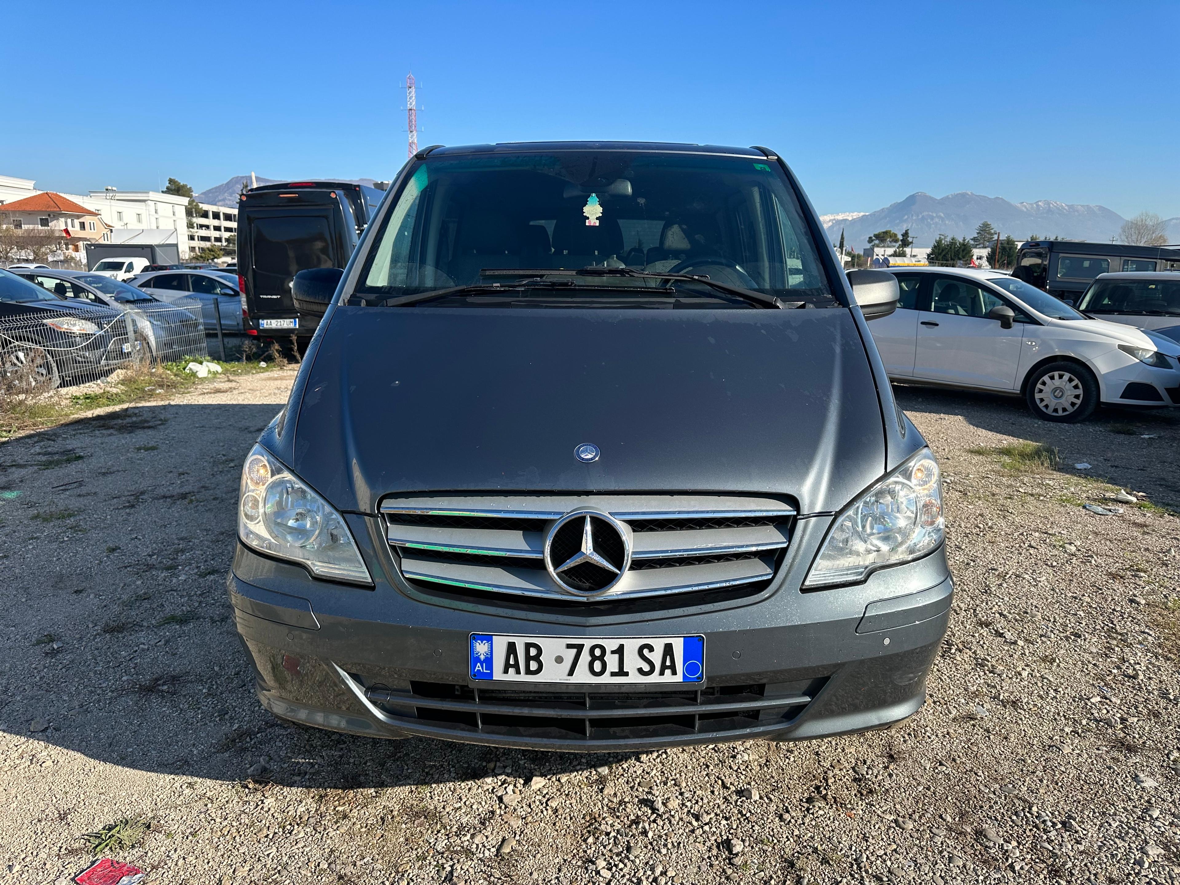Mercedes-Benz Vito for rent