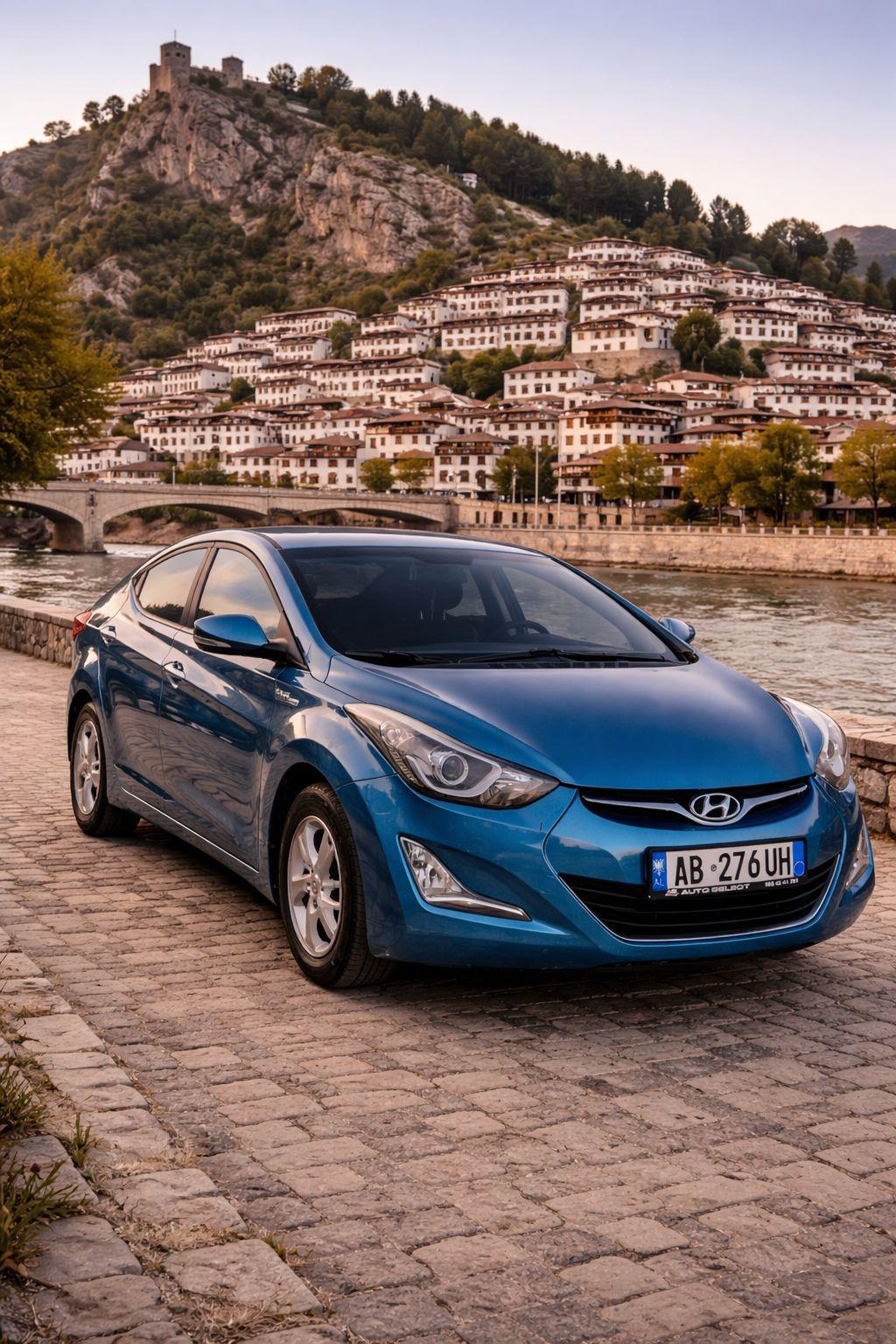Hyundai Avante for rent
