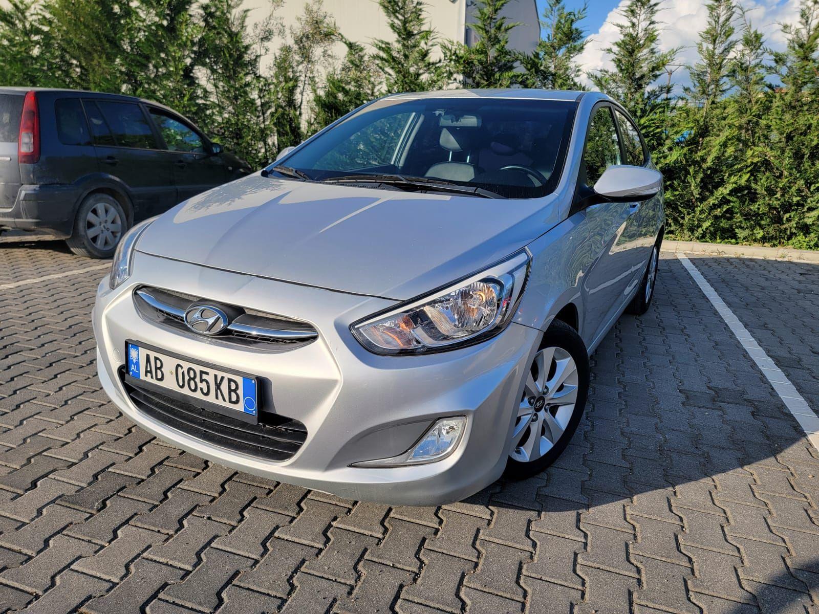 Hyundai Accent for rent